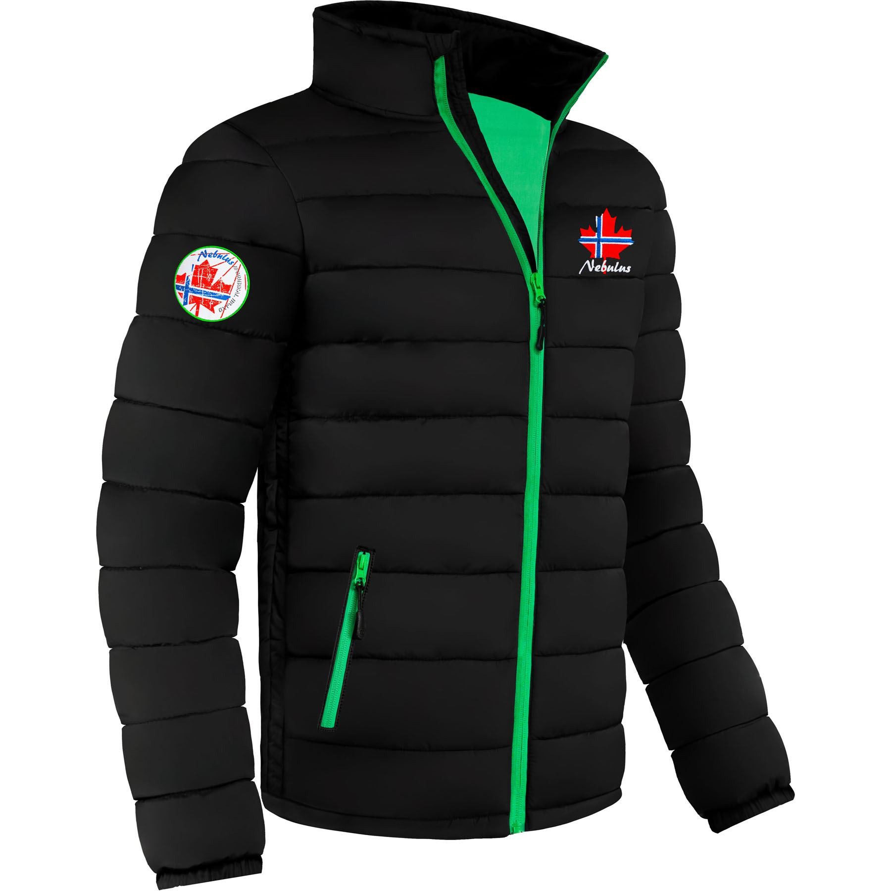 Nebulus Winterjacke SÖLDEN, P2204 - Herren, schwarz, 3XL