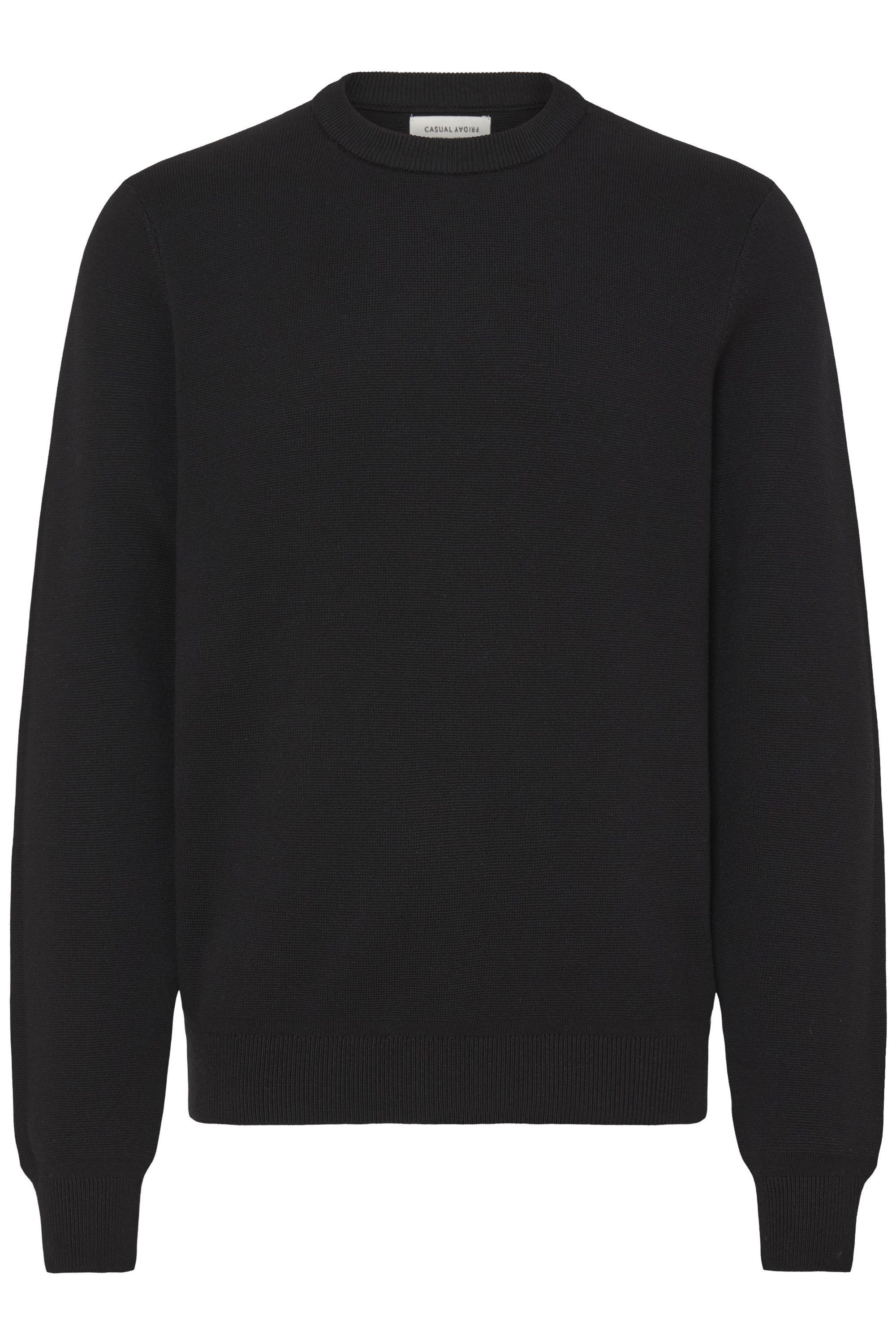 Casual Friday Strickpullover CFTheo Basic Crewneck günstig online kaufen