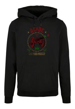 F4NT4STIC Kapuzenpullover ACDC Christmas Weihnachten For Those Print
