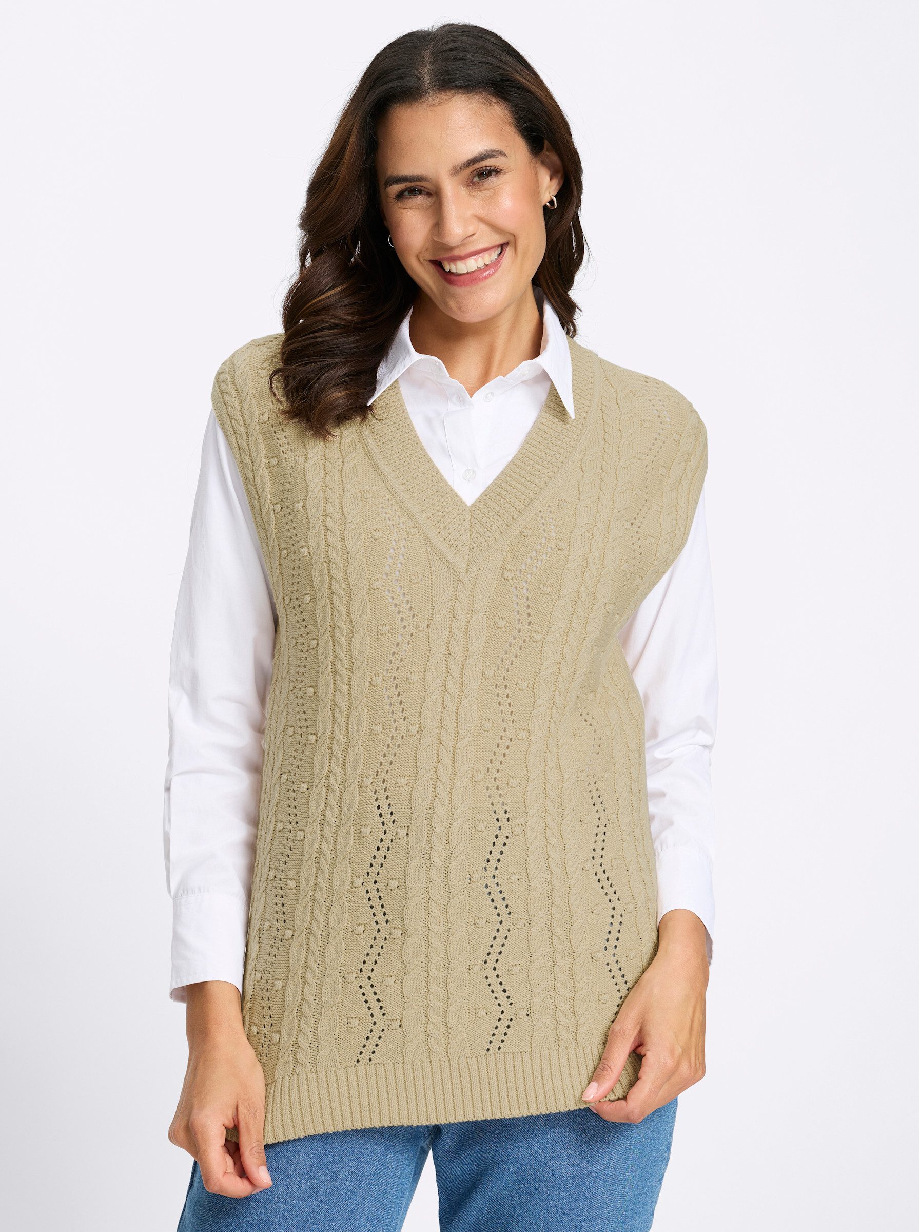 Witt Pullunder Pullunder Ärmellos