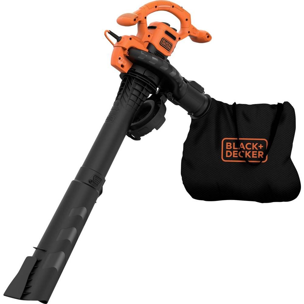 Black + Decker Akku-Laubsauger BEBLV260-QS Elektro Laubsauger 230 V