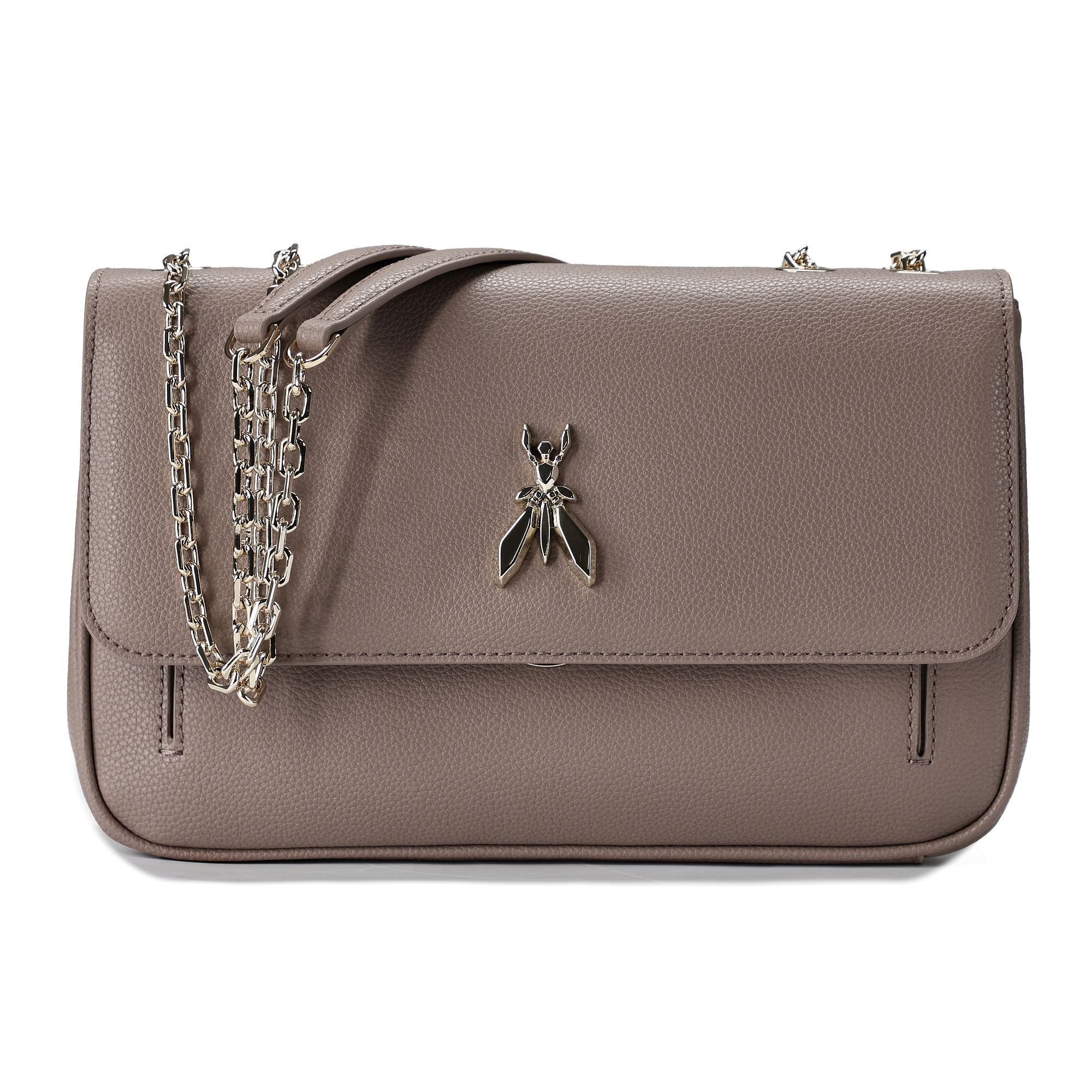 Patrizia Pepe Schultertasche Fly, Leder