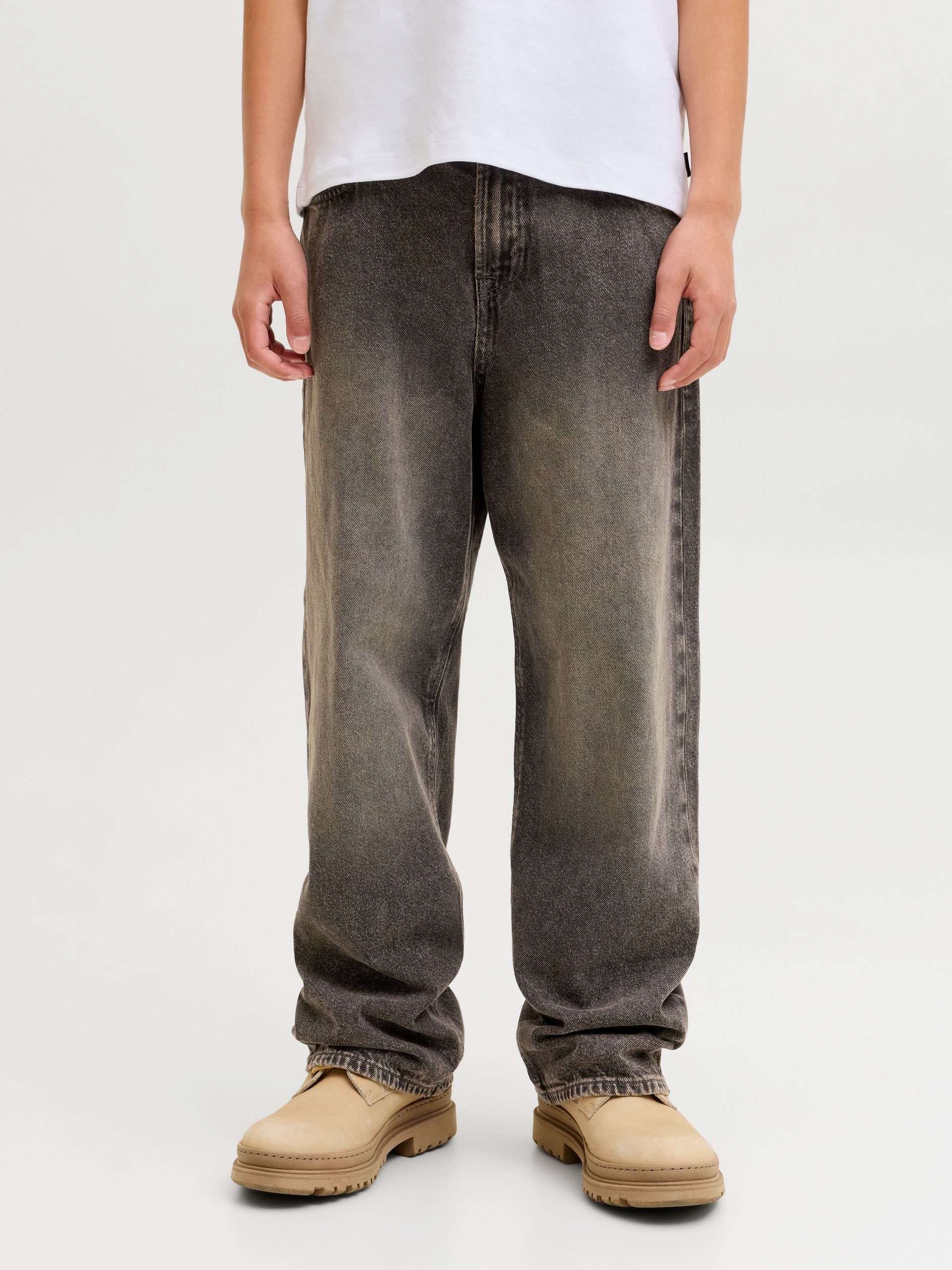 Jack & Jones Junior Loose-fit-Jeans JJIALEX JJIORIGINAL SQ 335 BF JNR