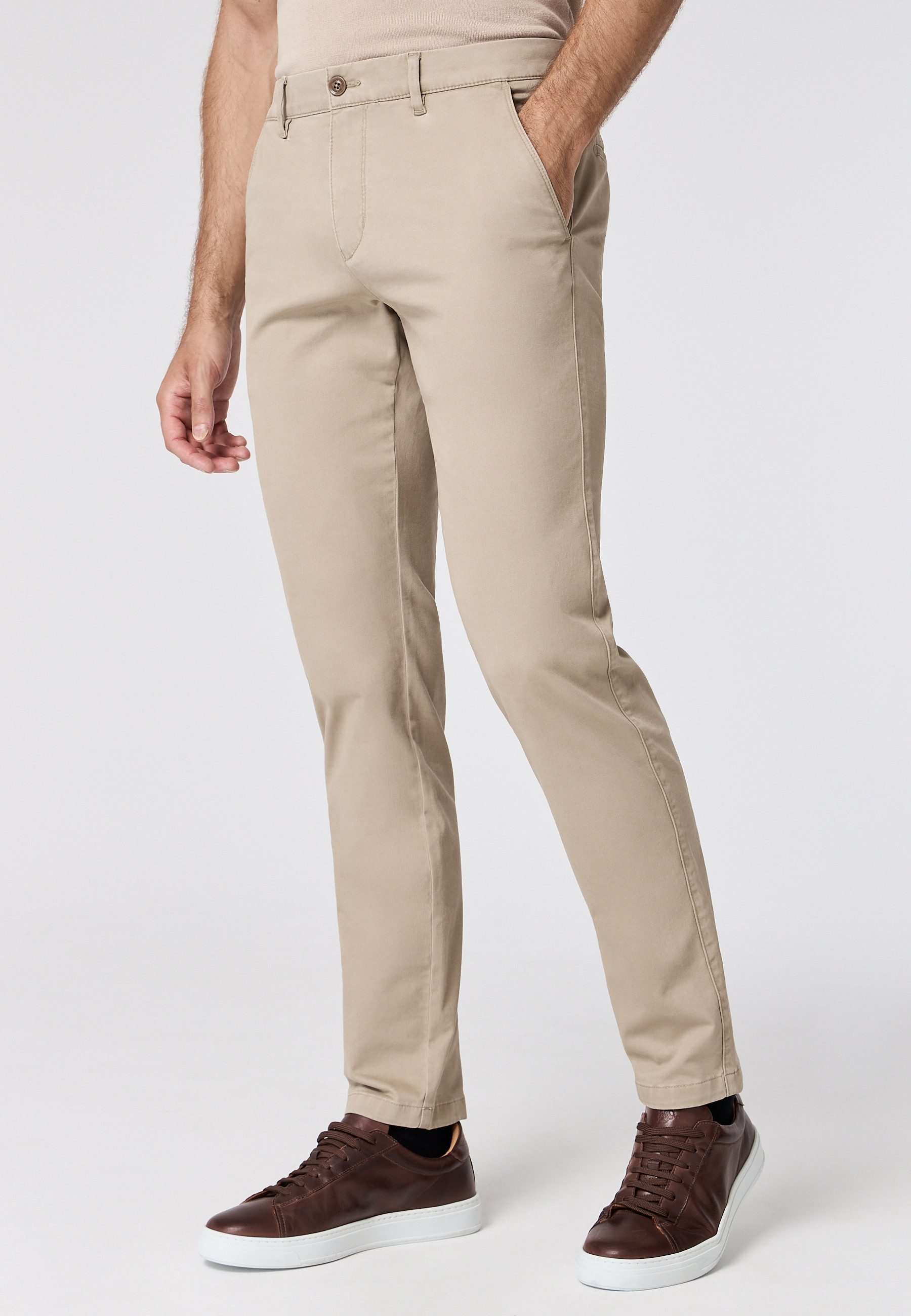 Roy Robson Chinohose Slim Fit