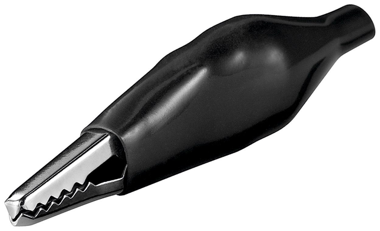 Krokodilklemme 4mm Kroko AK10 ROT | 39-850-00280 Krokodilklemme 4mm Kroko AK10 ROT | 39-850-00280