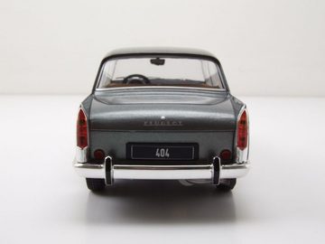 Whitebox Modellauto Peugeot 404 1960 grau metallic Modellauto 1:24 Whitebox, Maßstab 1:24