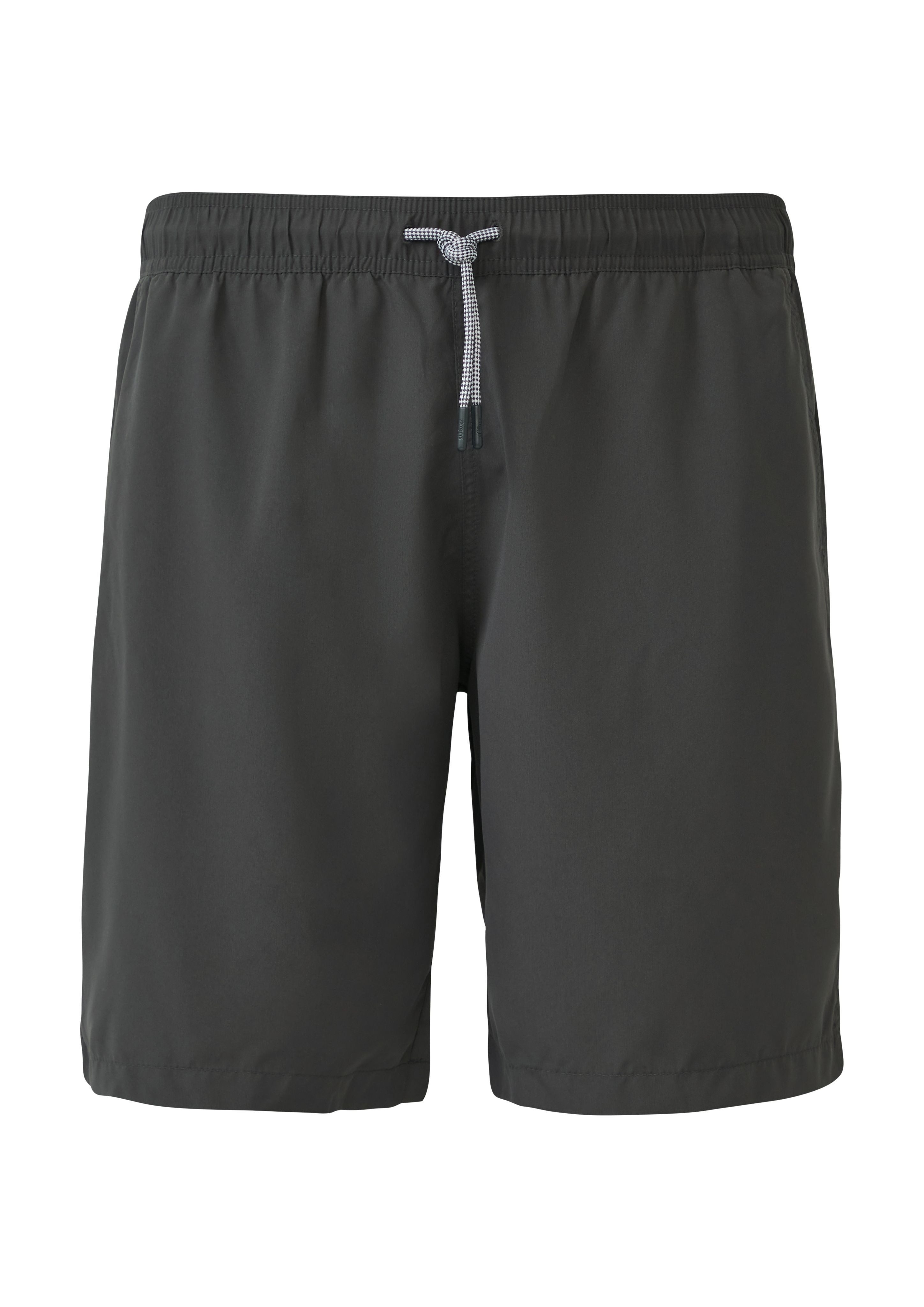 s.Oliver Badeshorts mit Taschen Farbe dunkelgrau Größe: 4XL günstig online kaufen