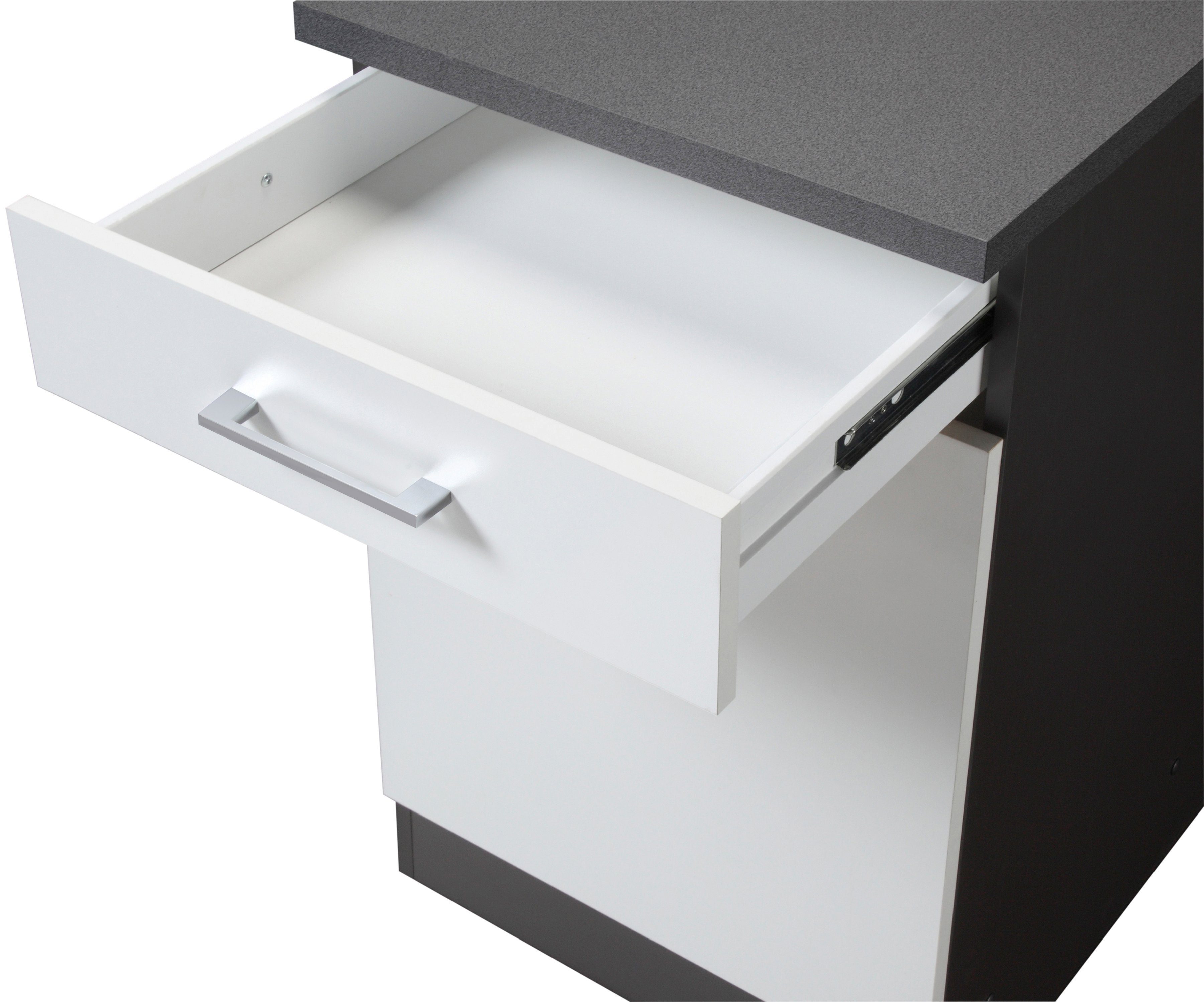 KOCHSTATION Unterschrank KS-Paris Breite 50 cm