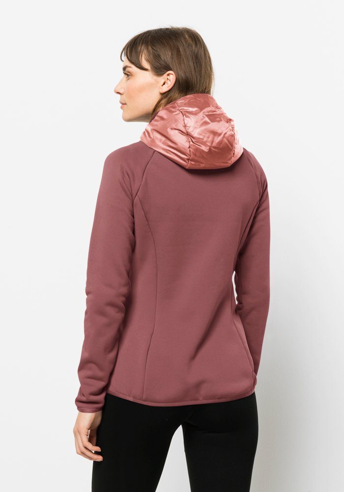 Jack Wolfskin Hybridjacke "ROUTEBURN PRO HYBRID W" mit Kapuze günstig online kaufen
