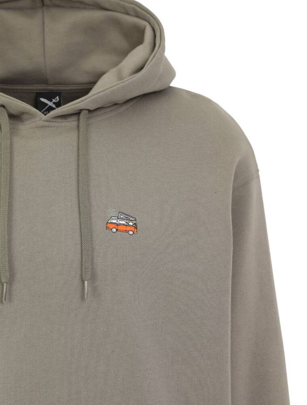 iriedaily Hoodie Hoodie Iriedaily Smokin Van (1-tlg)