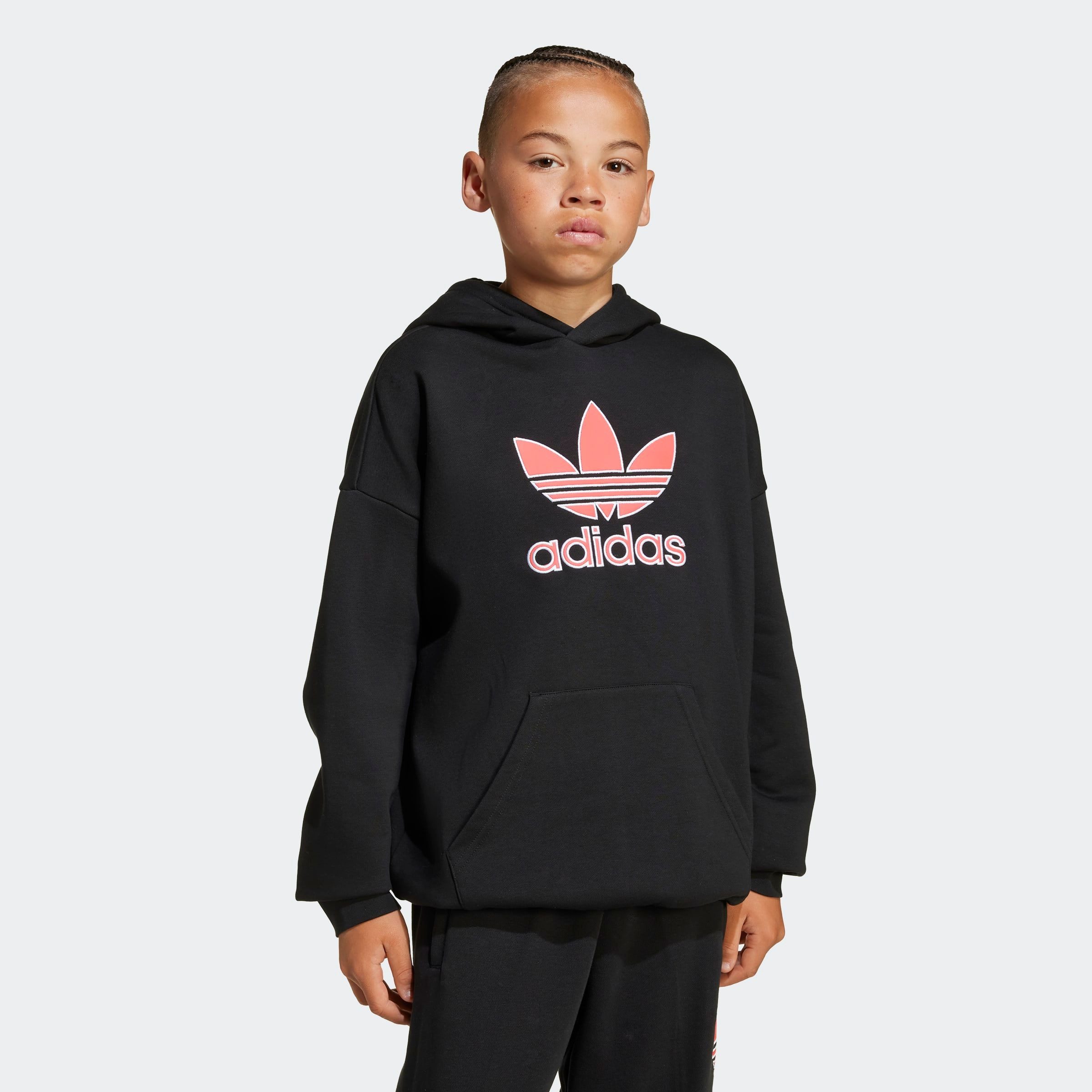 adidas Originals Kapuzensweatshirt TREFOIL KIDS HOODIE