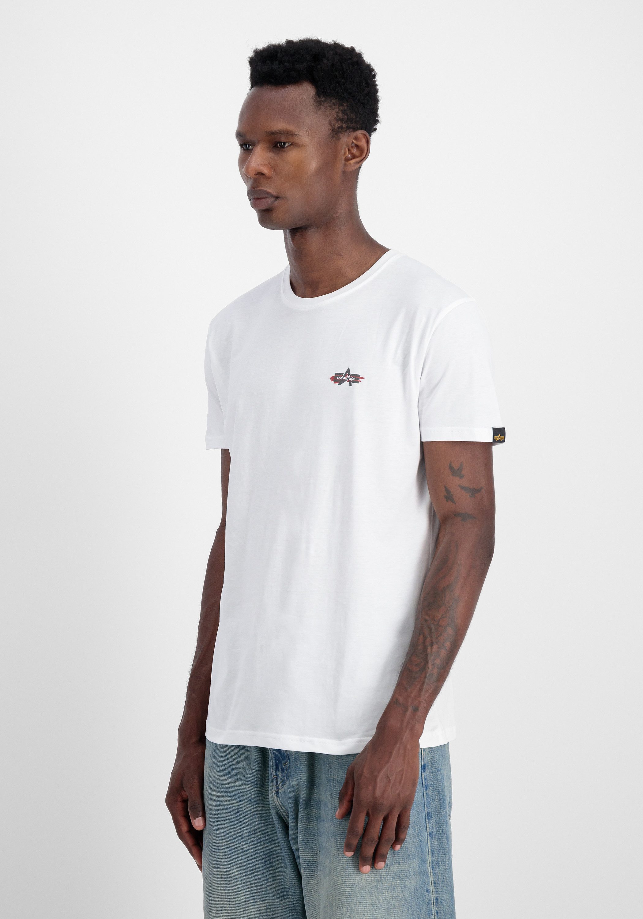 T-Shirt Signature Puff Print Backprint T-Shirt