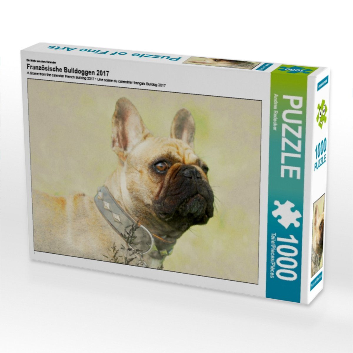 CALVENDO Puzzle CALVENDO Puzzle Französische Bulldoggen günstig online kaufen