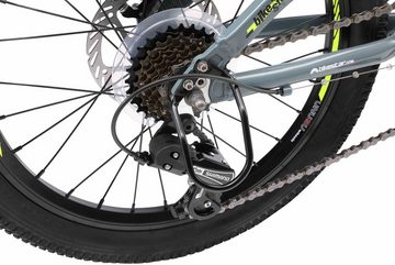 Bikestar Mountainbike, 7 Gang Shimano RDTY21 Schaltwerk, Kettenschaltung