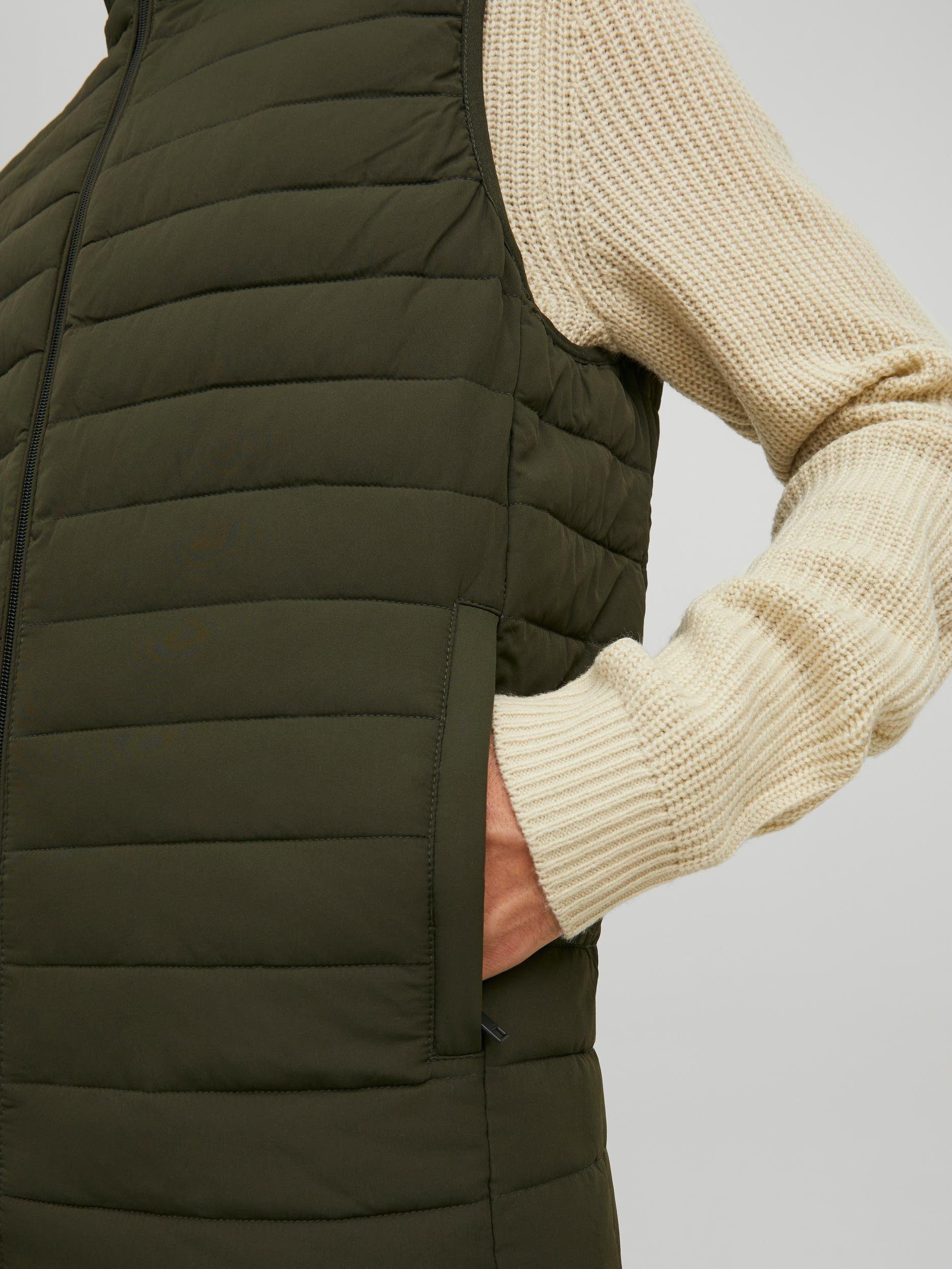 Jack & Jones Steppweste Weste Cycle Steppweste (1-tlg)