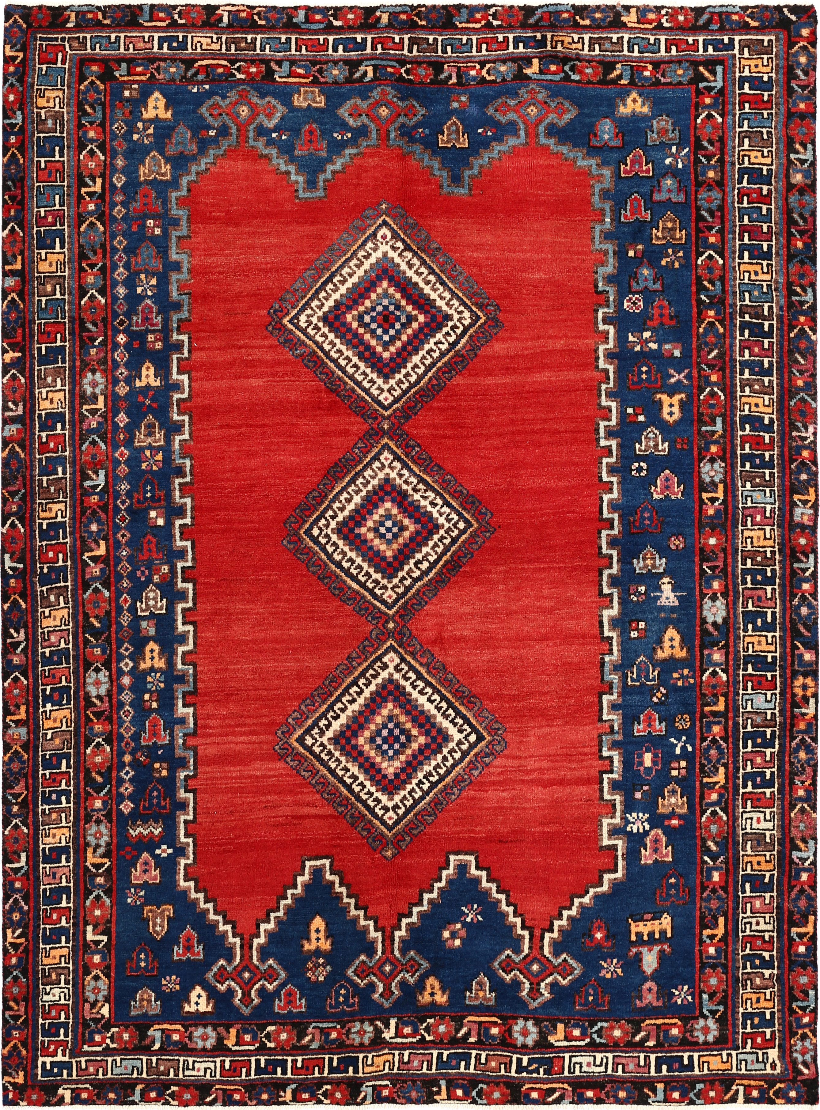 Carpet Avenue Teppich Sirjan 221x163, Rechteck, Höhe: 9 mm