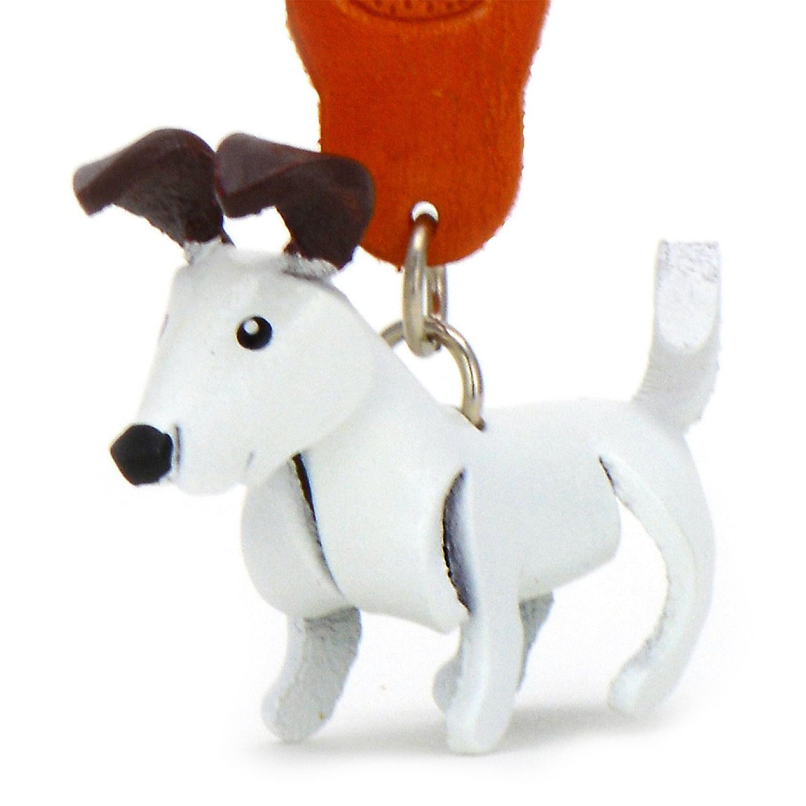 Schlüsselanhänger Set Jack Russell Terrier Schlüsselanhänger aus Leder