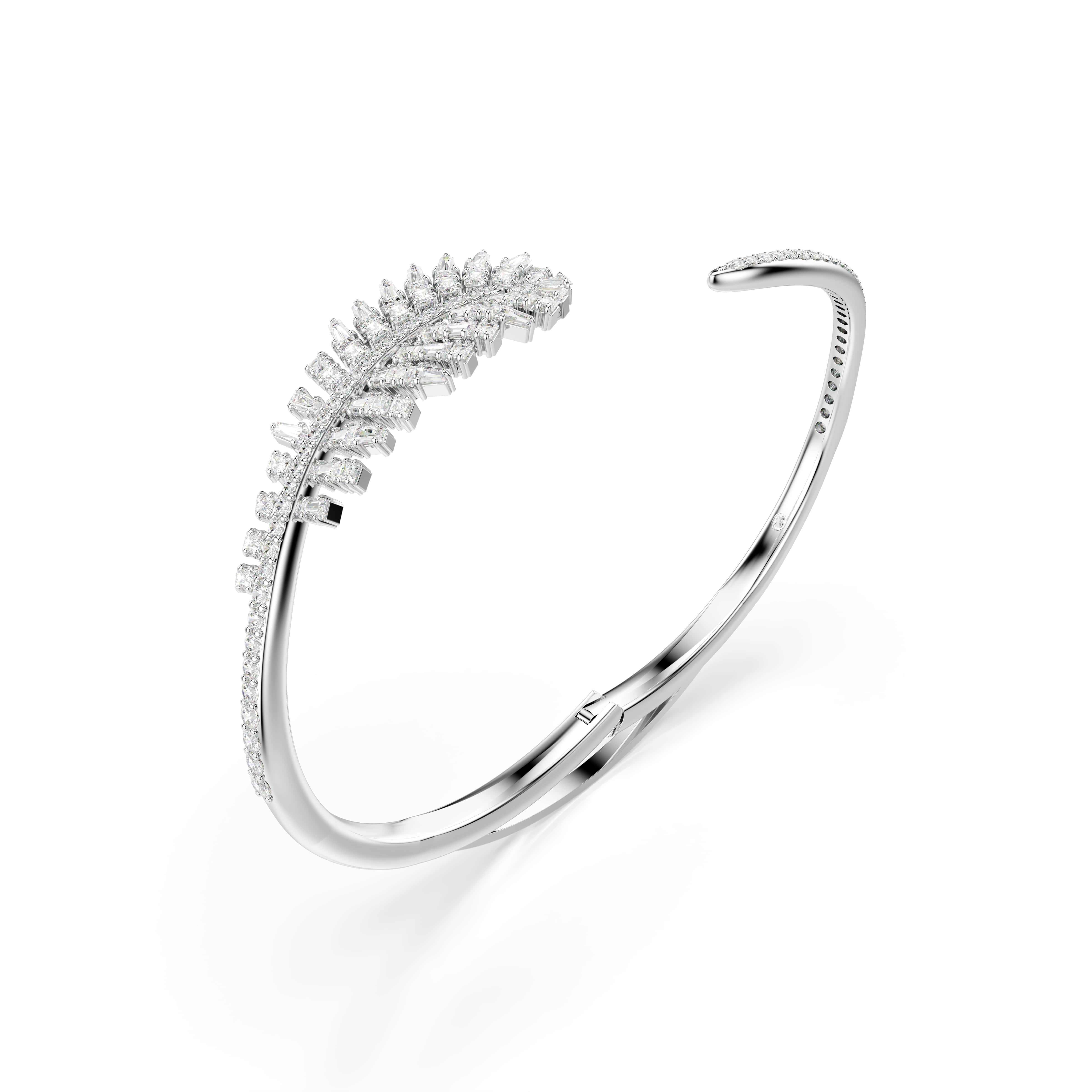 Swarovski Armspange Schmuck Geschenk VIENNA Armreif, mit Swarovski® Kristall, Zirkonia (synth)