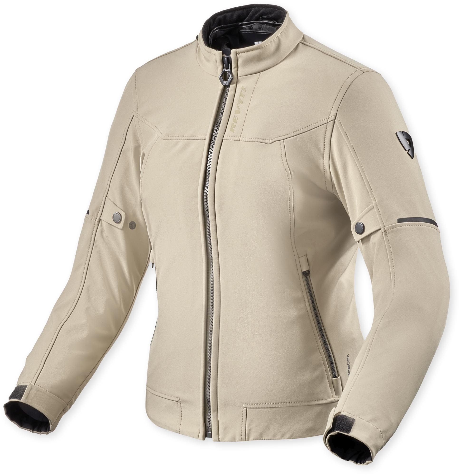 Revit Motorradjacke Shade 2 H2O wasserdichte Damen Motorrad Textiljacke wasserdicht