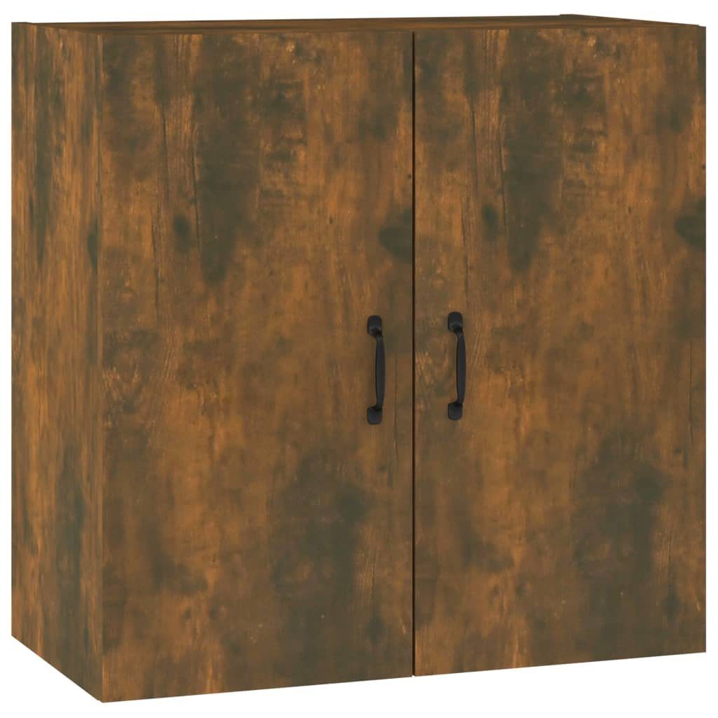 vidaXL Hängeschrank Wandschrank Räuchereiche 60x31x60 cm Holzwerkstoff günstig online kaufen