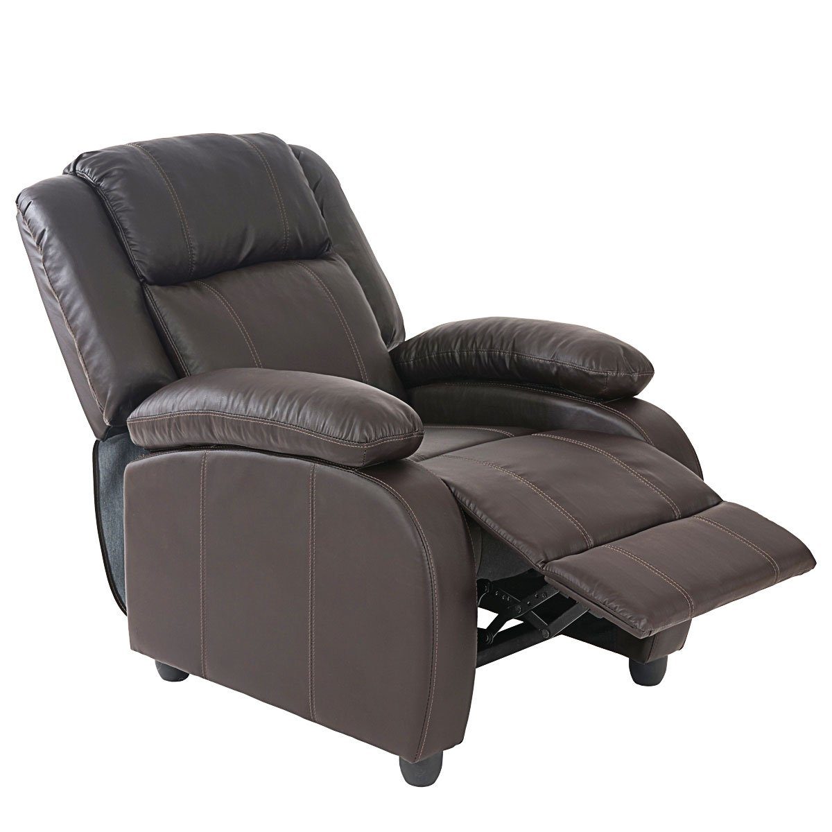 MCW Relaxsessel Glasgow, Verschiedene Relax-Positionen wählbar, Extradicke Polsterung