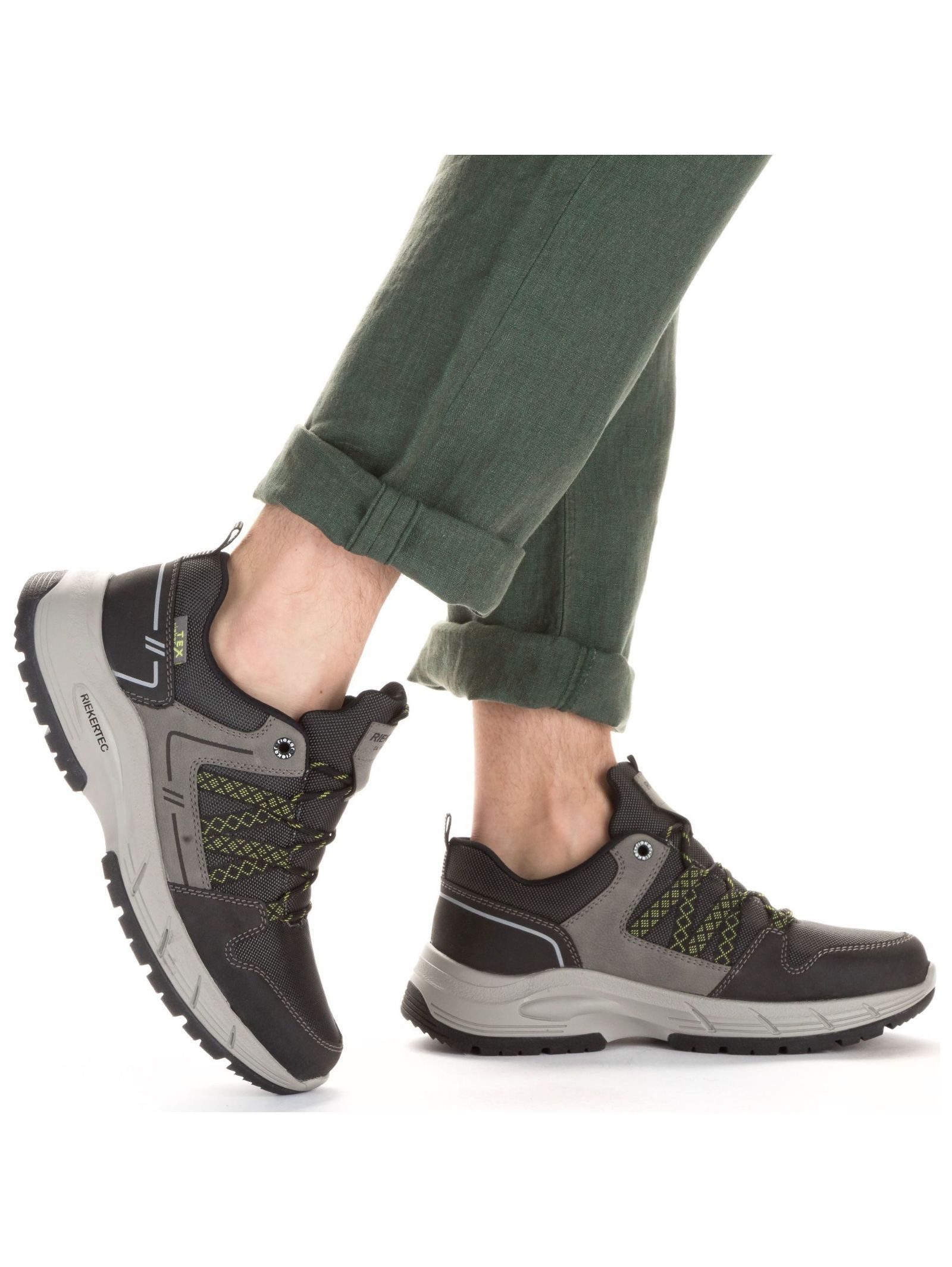 Rieker Sneaker Textil . Sneaker (1-tlg)
