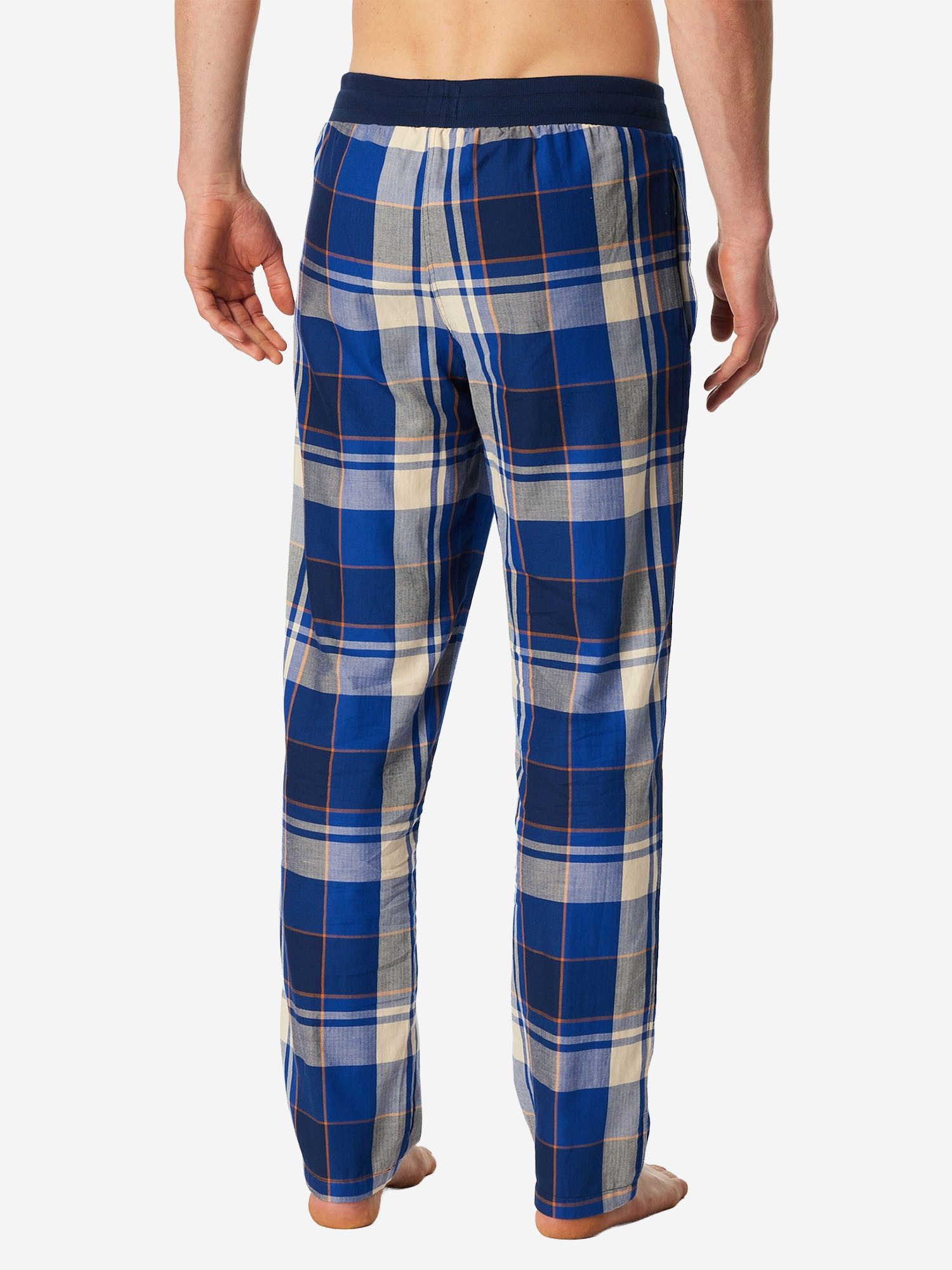 Schiesser Pyjamahose Mix Relax Schlafhose, Nacht Hose, Loungehose