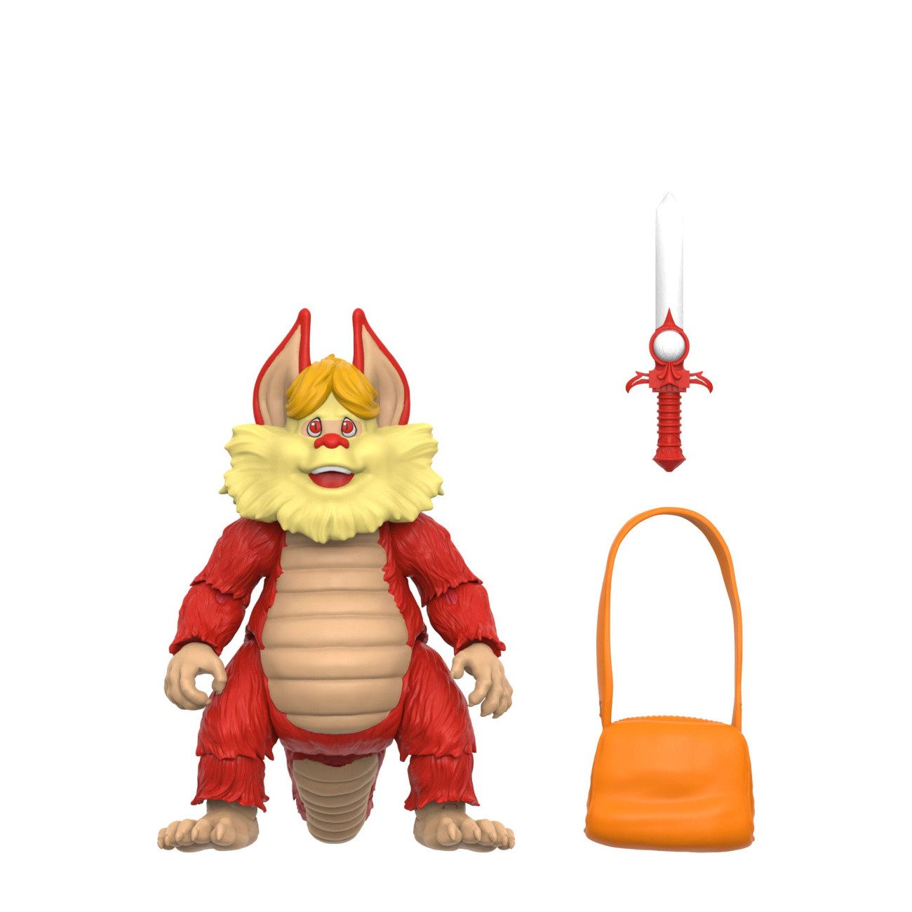 Super7 Actionfigur Thundercats Deluxe Actionfigur Wave 03 Snarf (Toy Recolor) 18 cm