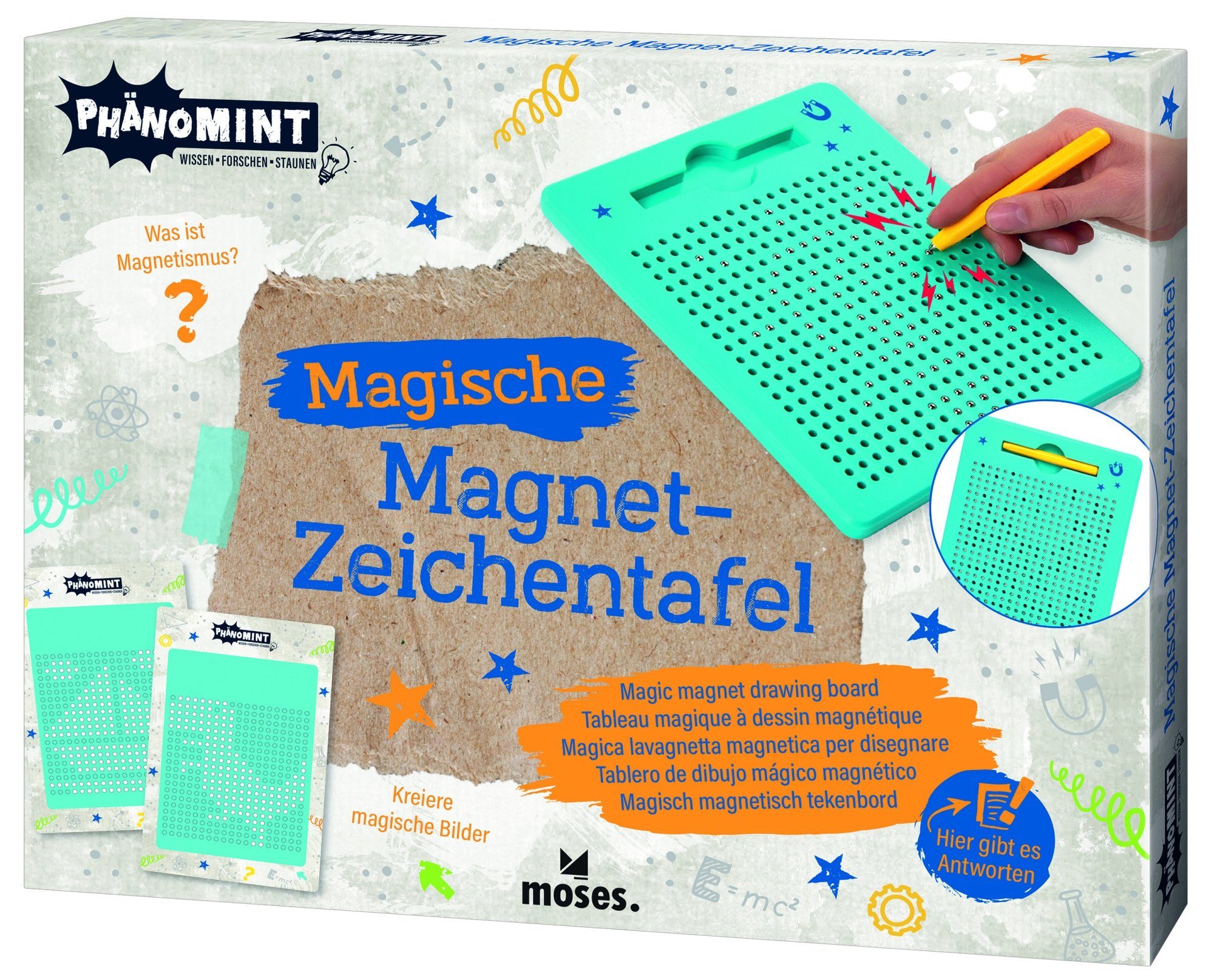 Lernspielzeug PhänoMint Magische Magnettafel