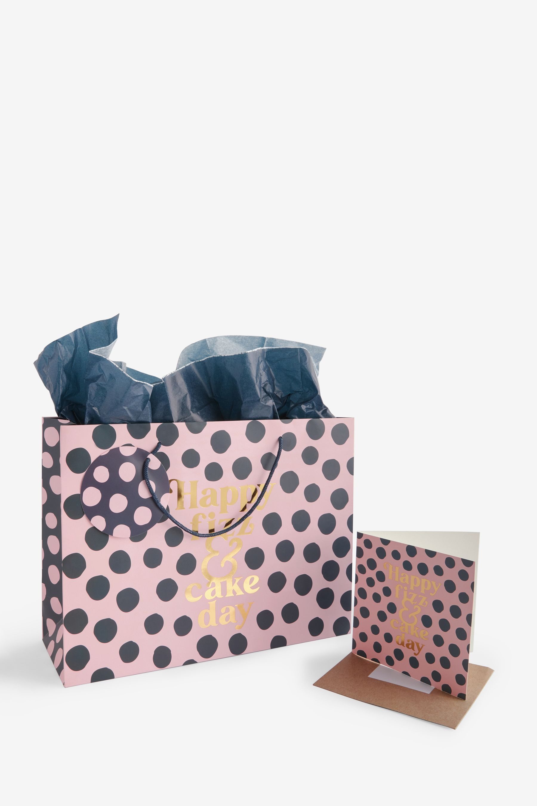 Geburtstagskarte Geschenktasche und Karte im Set Geburtstag