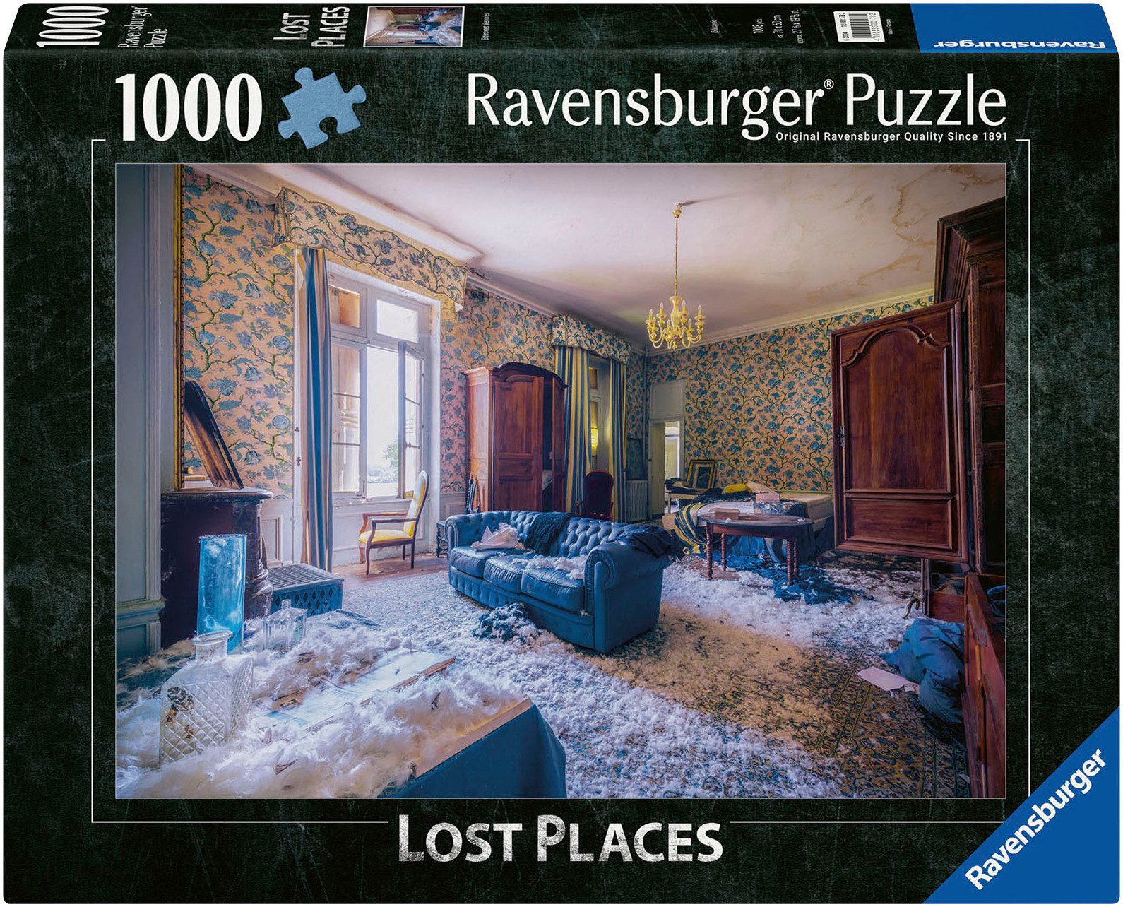Ravensburger Puzzle Lost Places, Dreamy, 1000 Puzzleteile, Made in Germany günstig online kaufen
