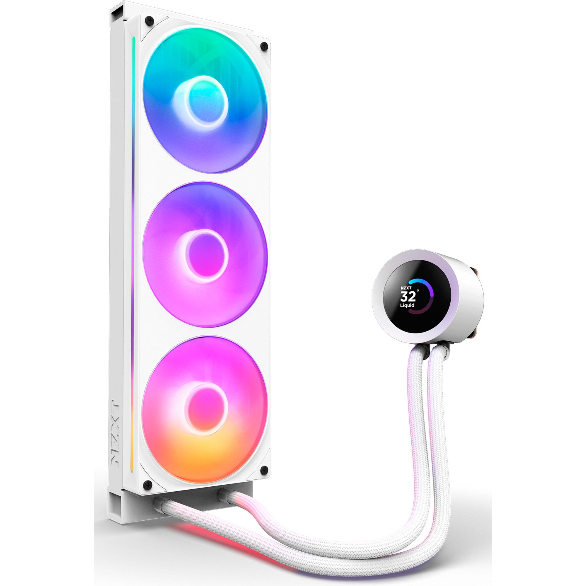 NZXT Wasserkühlung NZXT Kraken Plus RGB 360, Wasserkühlung – Bild 2 von 5
