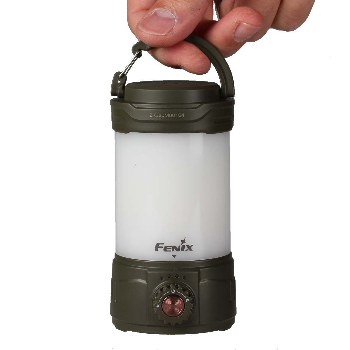 Fenix Campingleuchte Taschenlampe LED mit LED CL26R Lumen Olive USB Pro 650 Drab Anschluss