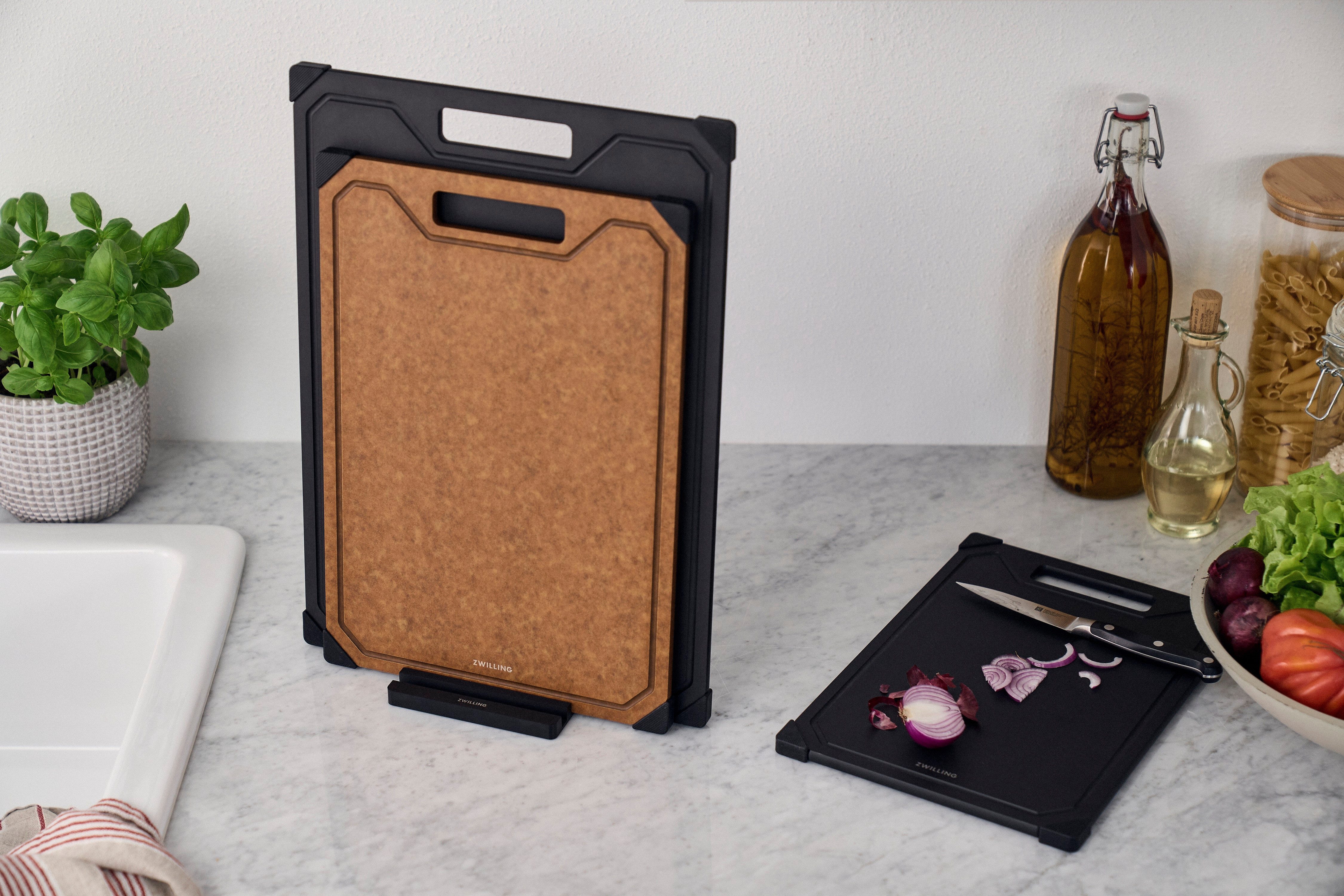 Zwilling Zubehöraufbewahrungsständer Schneidbrett-Ständer, für bis zu 3 Schneidbretter
