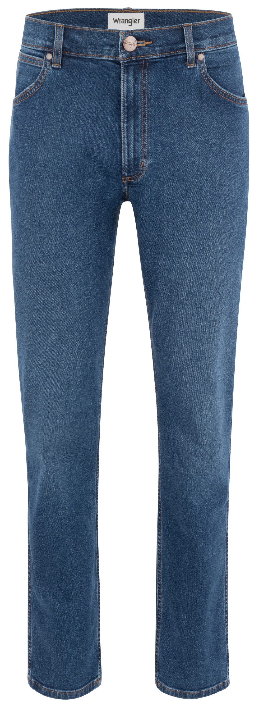 Wrangler 5-Pocket-Jeans WRANGLER GREENSBORO far gone günstig online kaufen