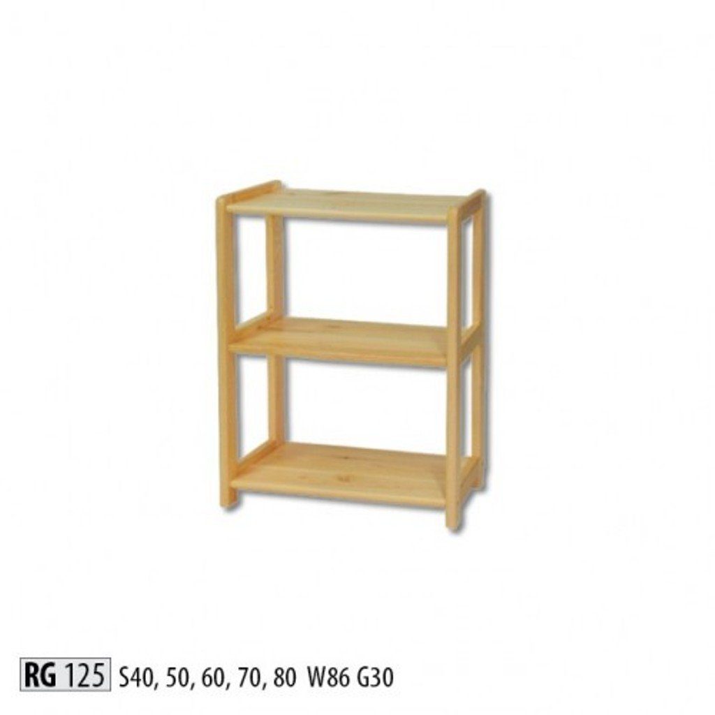 Aufbewahrung Regal Schrank Schränke Standregal Bücherregal Standregal, Regale JVmoebel