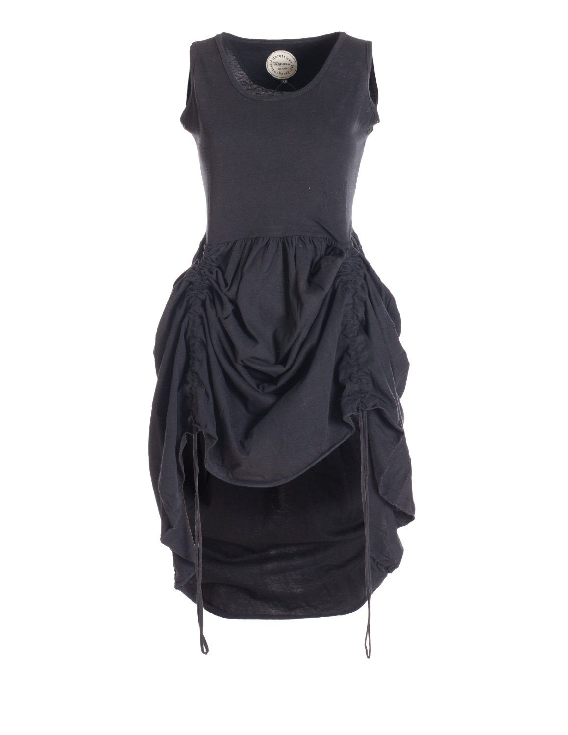 Vishes Sommerkleid Verstellbares langes oder kurzes Sommerkleid Boho, Festival, Goa, Hippie Style