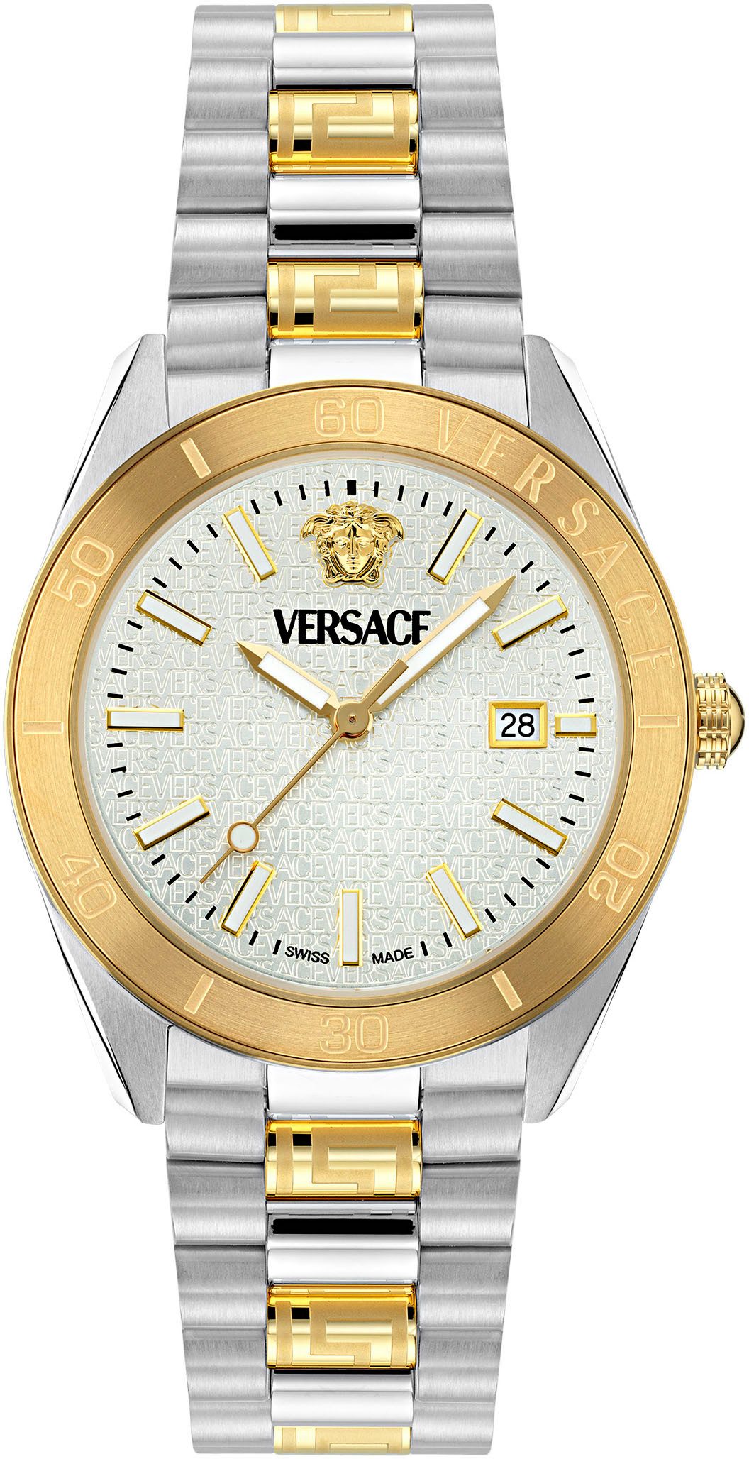 Versace Quarzuhr V-DOME VE8E00424, Armbanduhr, Herrenuhr, günstig online kaufen