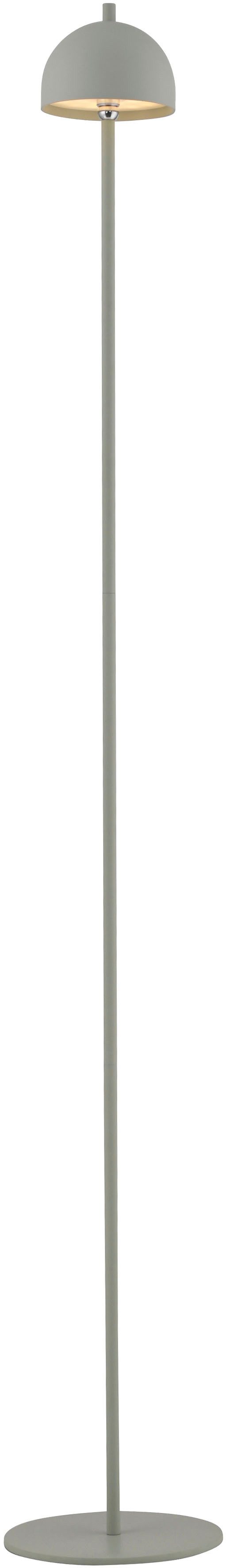 SCHÖNER WOHNEN-Kollektion LED Stehlampe BELLIS, USB-Ladefunktion, LED fest integriert, Warmweiß, SCHÖNER WOHNEN Kollektion, Touchdimmer, Memoryfunktion, IP54, Akku