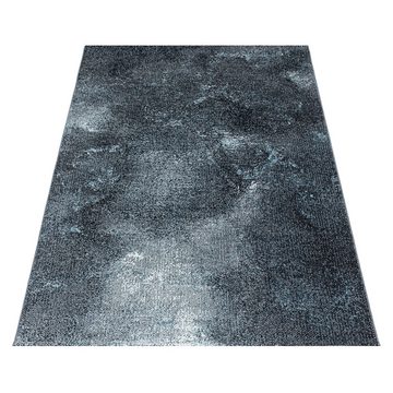 Frisé-Teppich Ombre Design, Carpettex, Läufer, Höhe: 8 mm, Modern Kurzflor Teppich Wohnzimmer Ombre Design verschidene größen