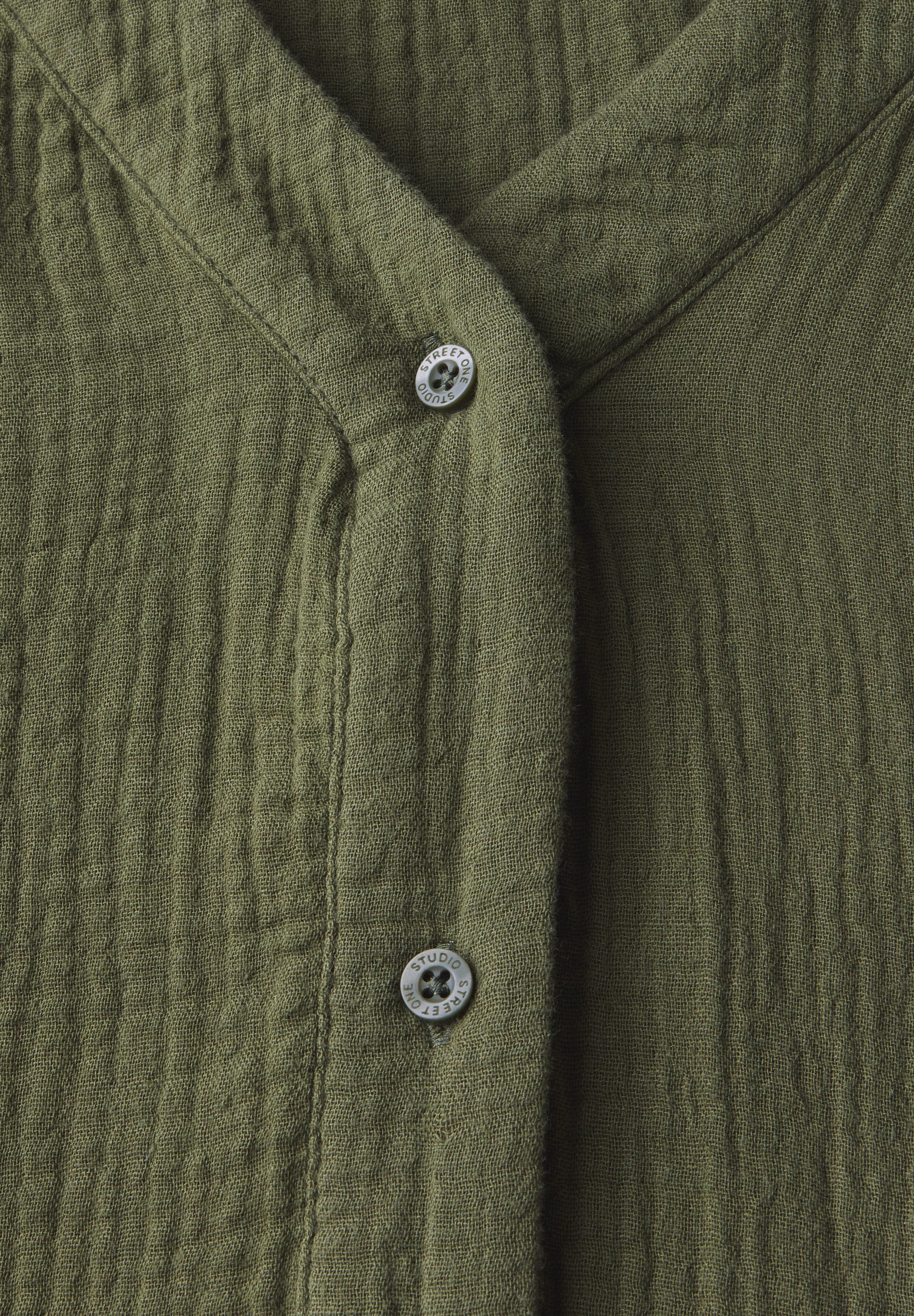 STREET ONE STUDIO Shirtbluse mit 3/4 Ärmeln
