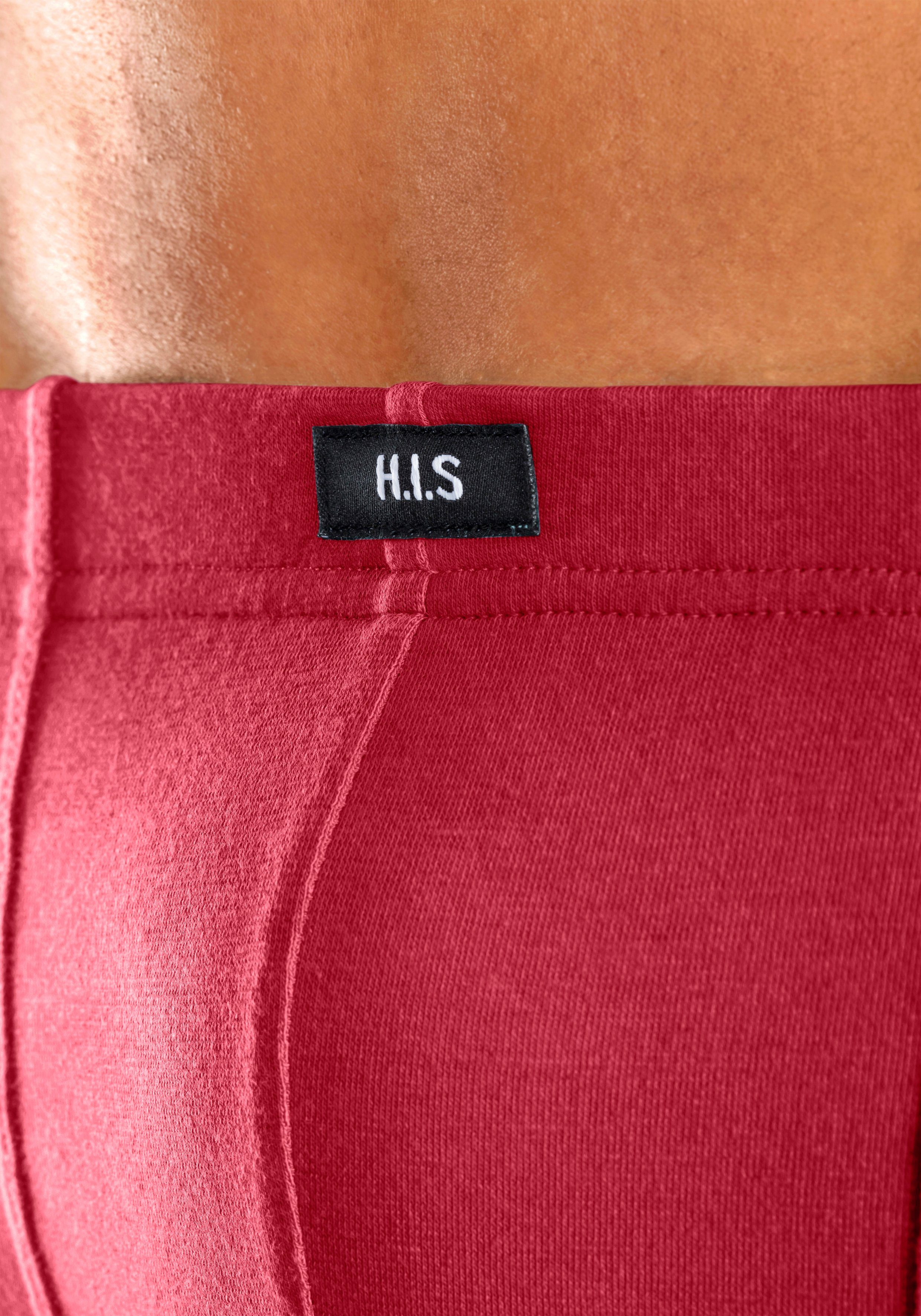 H.I.S Hipster (Packung, 5-St) knapp sitzende Boxershorts aus Baumwollstretch