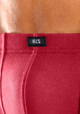 H.I.S Boxershorts Unterhose für Herren (Packung, 5-St) in Hipster-Form aus Baumwollstretch