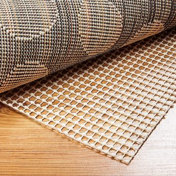 Antirutsch Teppichunterlage, Lumaland, (Unterlage für Teppiche, 1-St), hindert Teppiche, Läufer und Vorleger vorm Verrutschen