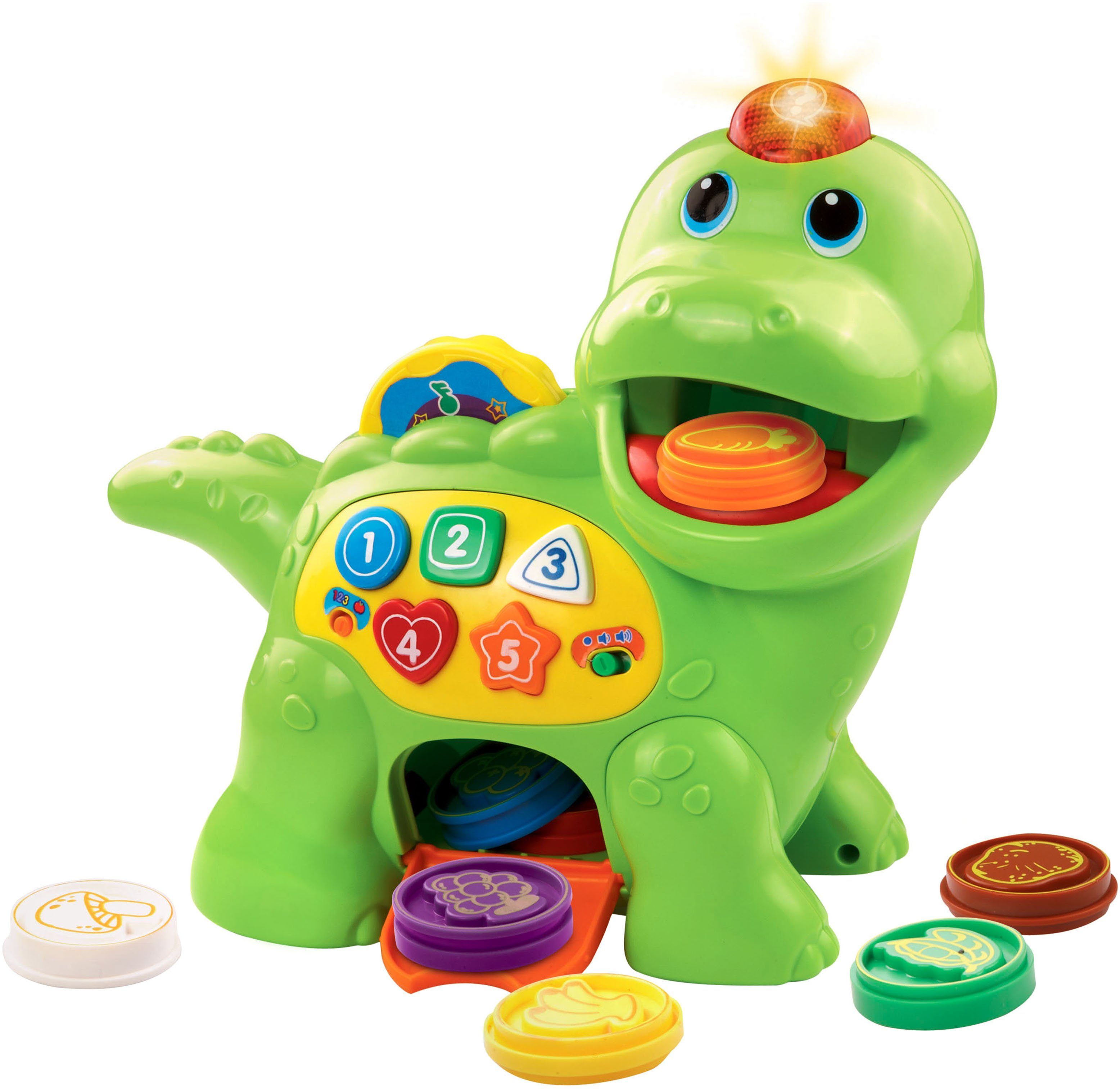 Lernspielzeug VTechBaby, Fütter-mich Dino