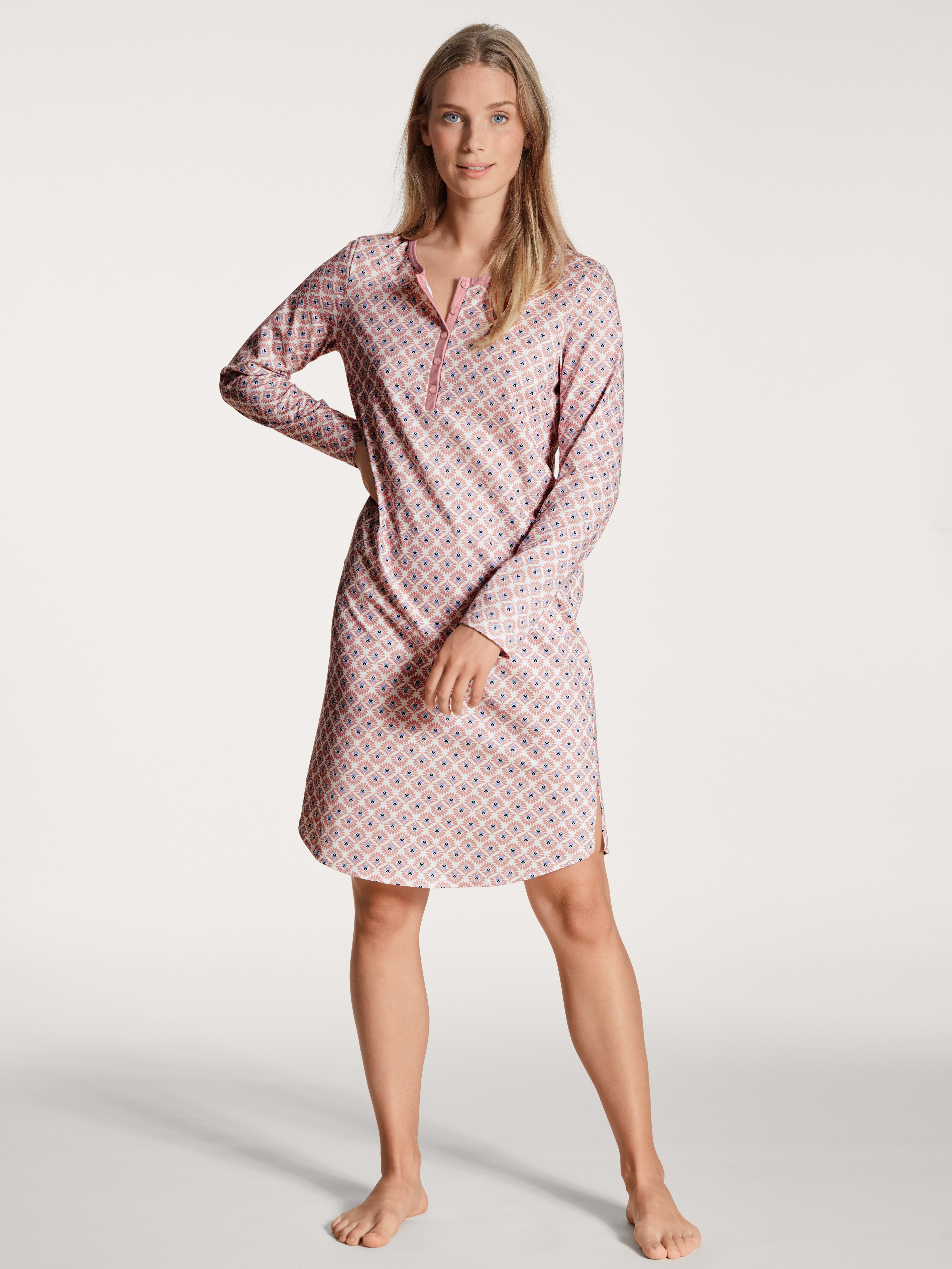 CALIDA Nachthemd Lovely Nights weich, Pure Cotton, Single Jersey Qualität, günstig online kaufen