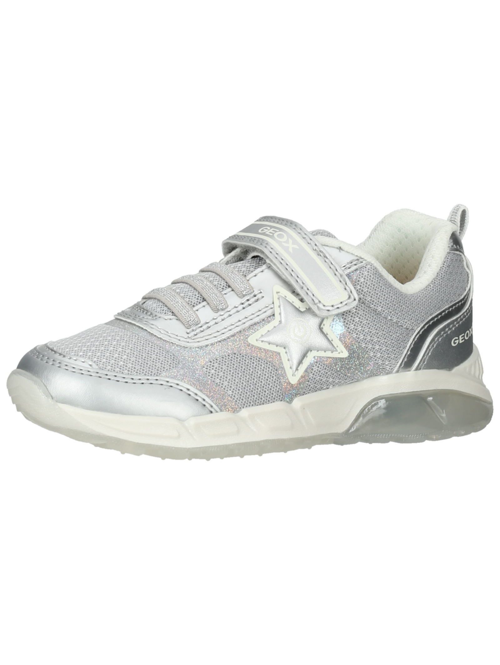 Sneaker Lederimitat/Mesh Sneaker