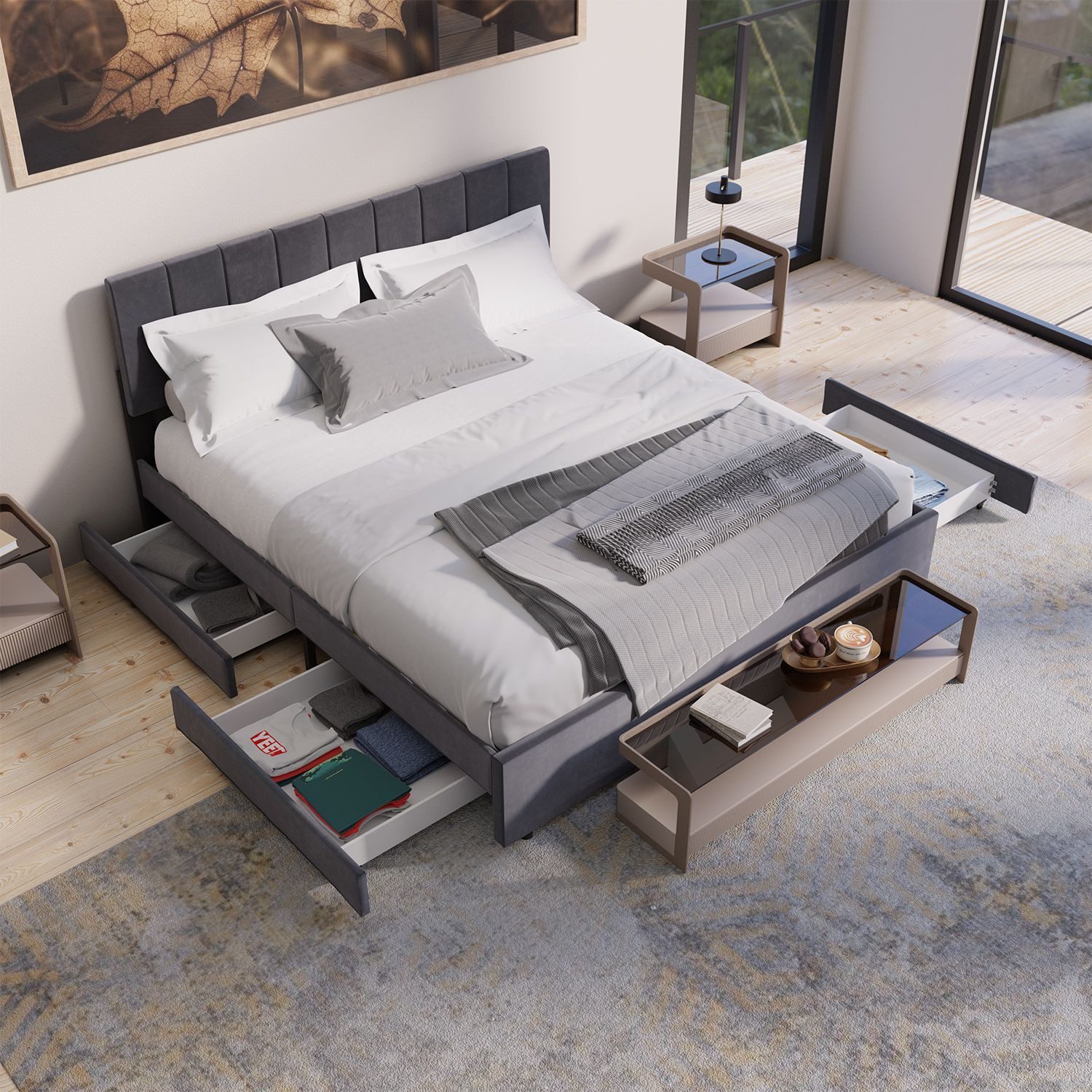 Betten 180x200 mit Schublade online kaufen | OTTO