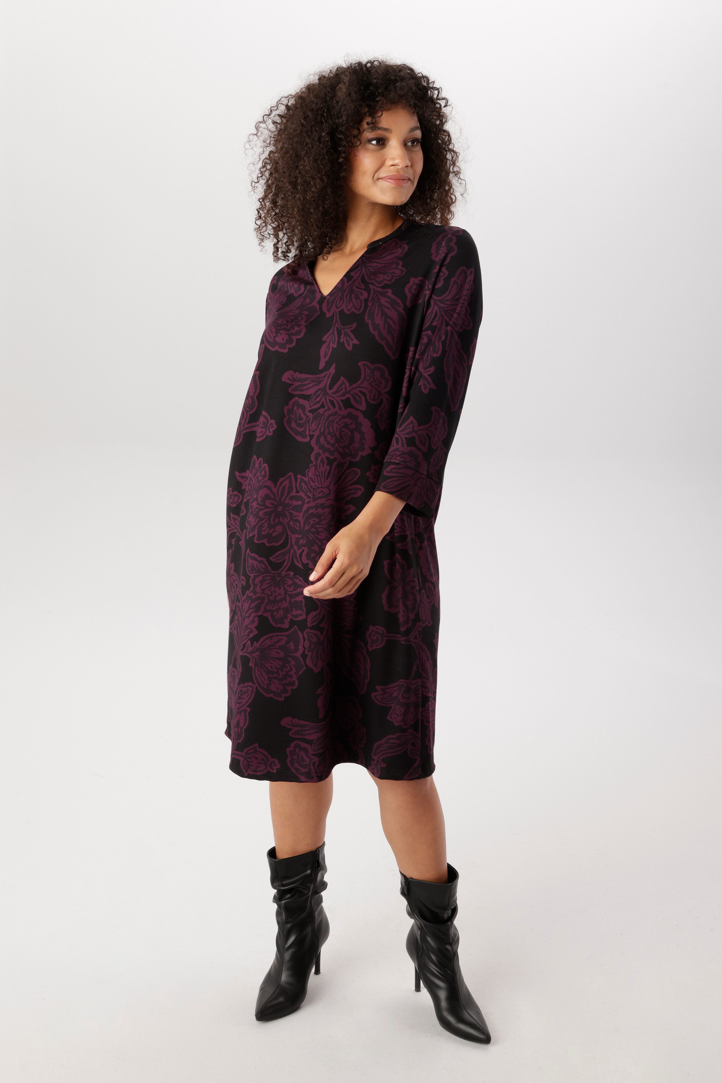 Aniston PLUS Jerseykleid in bequemes Jersey-Qualität - NEUE KOLLEKTION