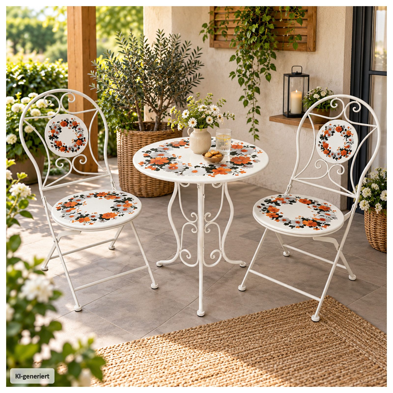Mosaik Balkonmöbel-Sets kaufen » Mosaik Balkonsets